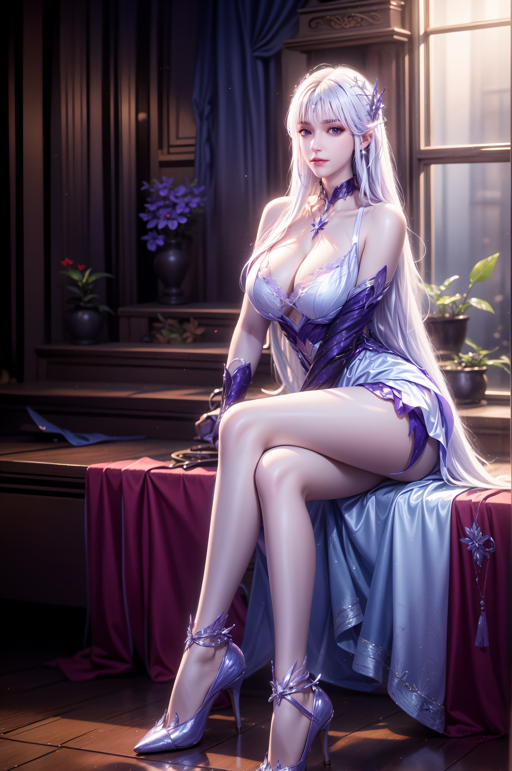 图片[22]-AI绘画 275 圣采儿[50P] – 速更版-美库