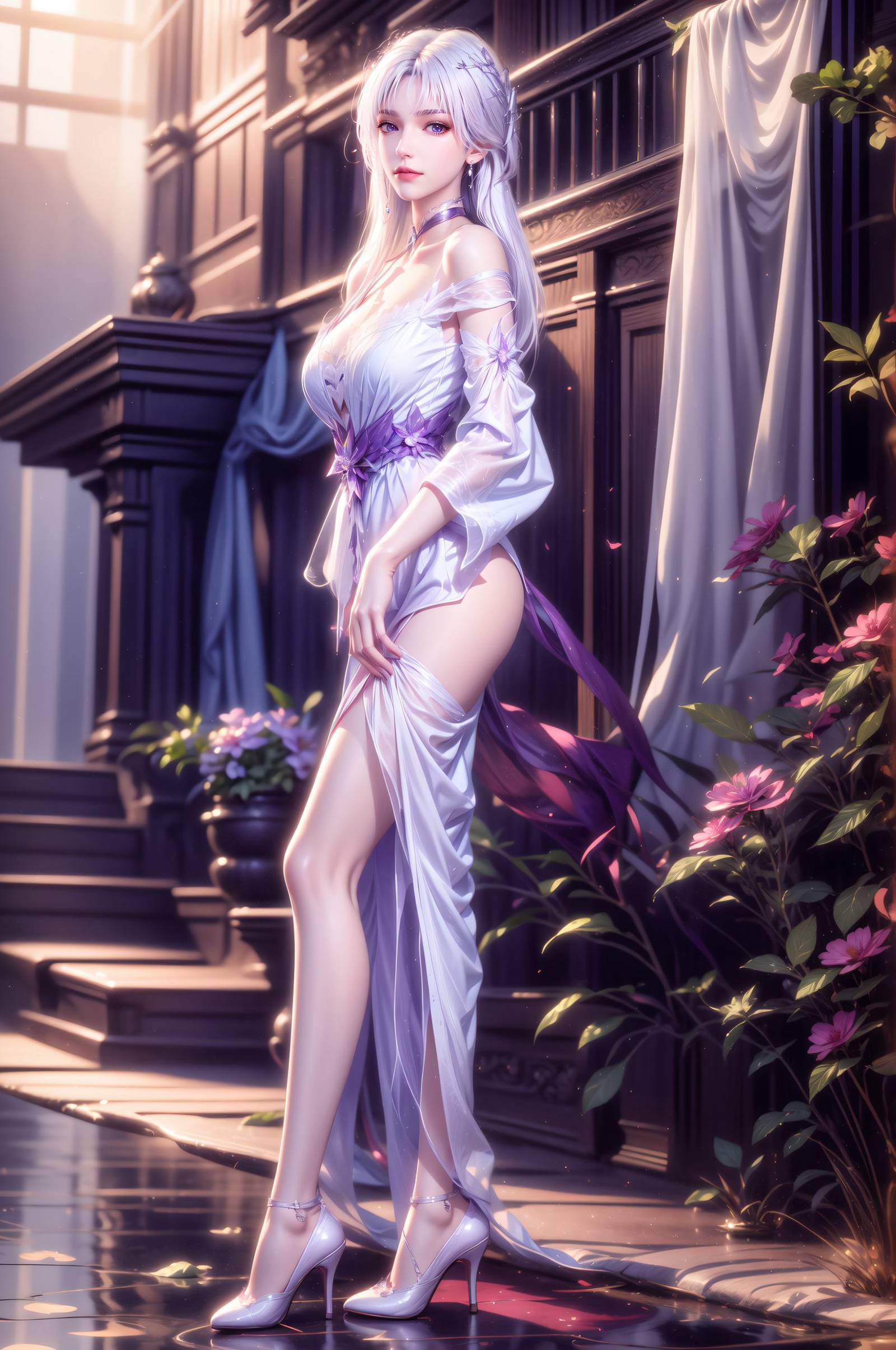 图片[23]-AI绘画 275 圣采儿[50P] – 速更版-美库