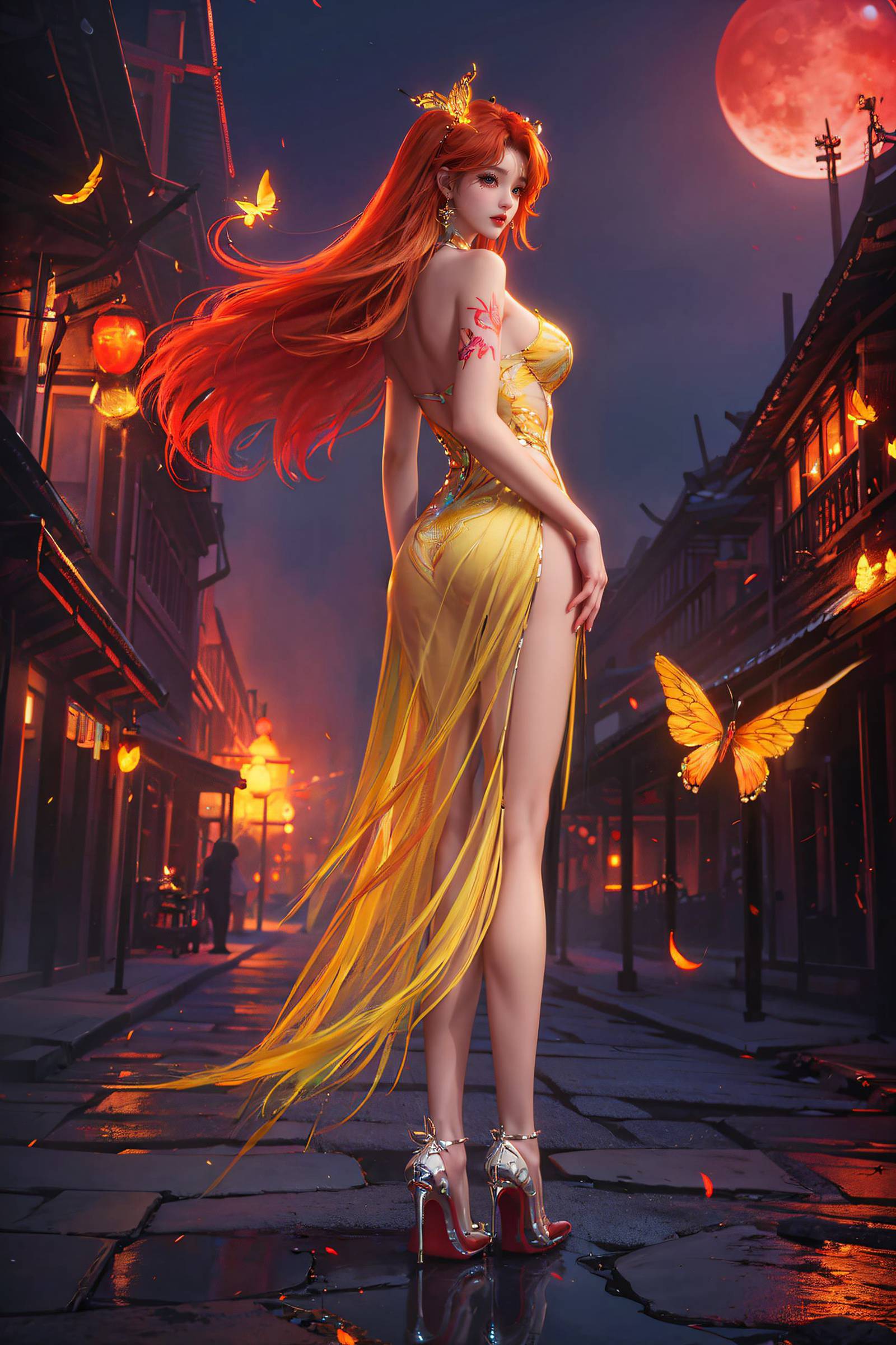 图片[34]-AI绘画 273 柳七月瑞视风[36P] – 速更版-美库