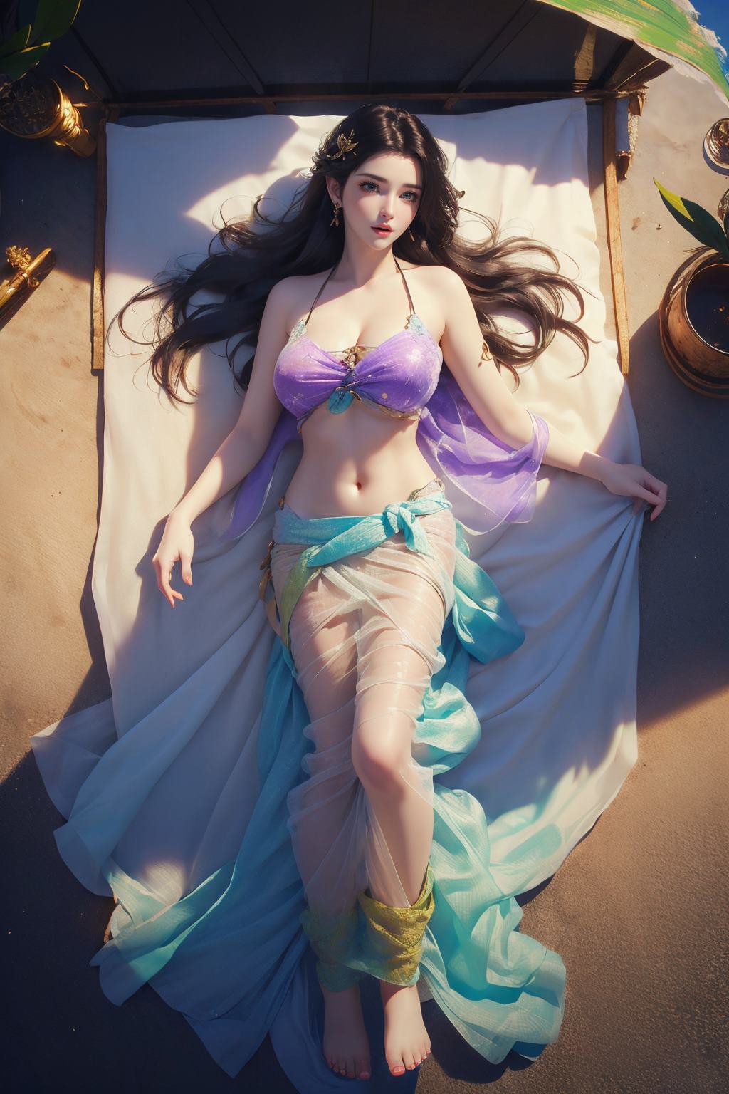 图片[30]-AI绘画 274 蝶[34P] – 速更版-美库