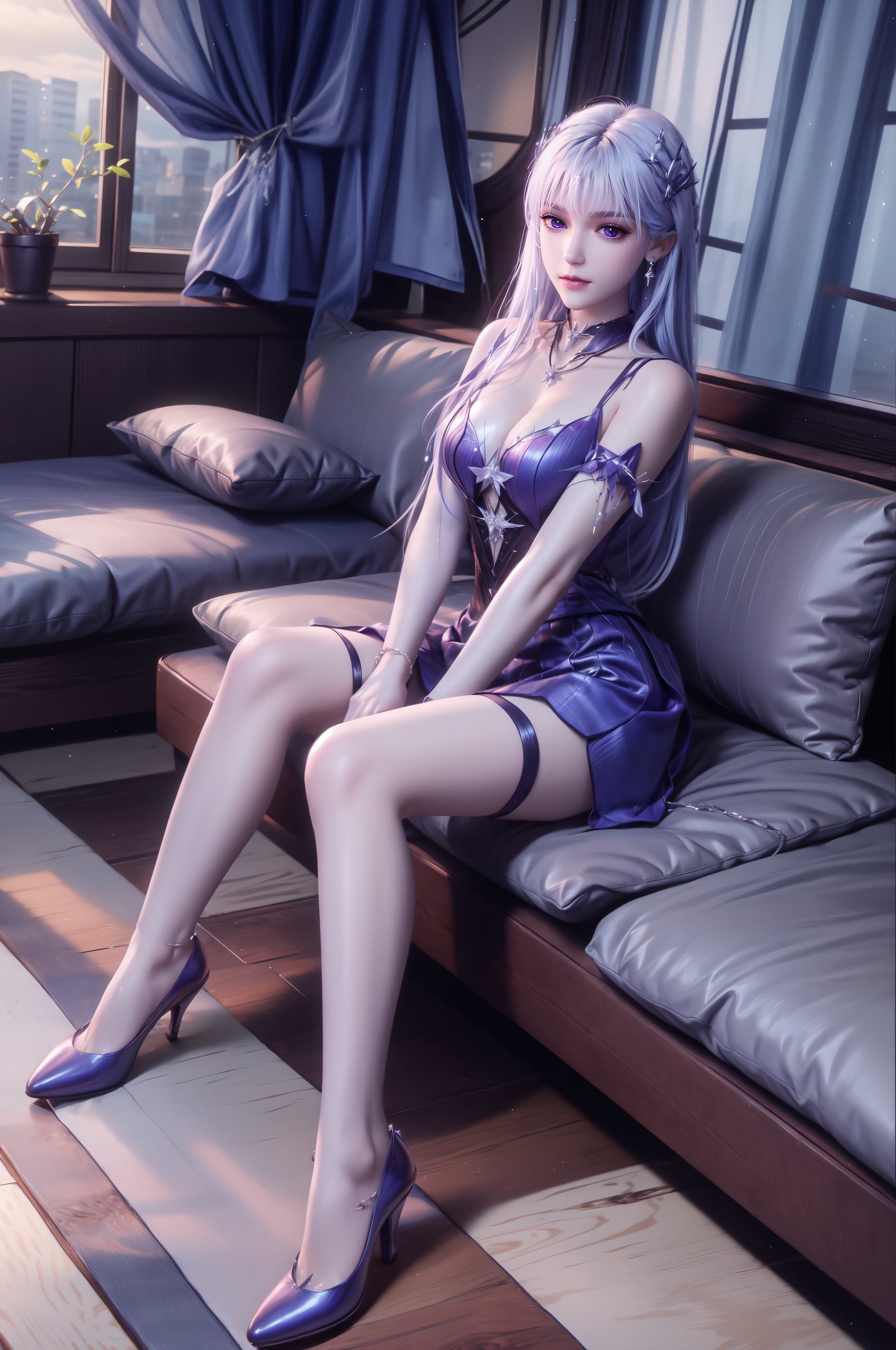 图片[24]-AI绘画 275 圣采儿[50P] – 速更版-美库