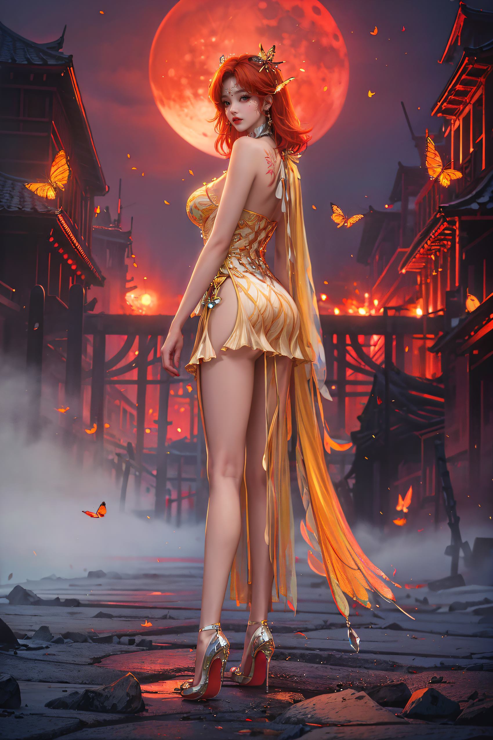 图片[36]-AI绘画 273 柳七月瑞视风[36P] – 速更版-美库