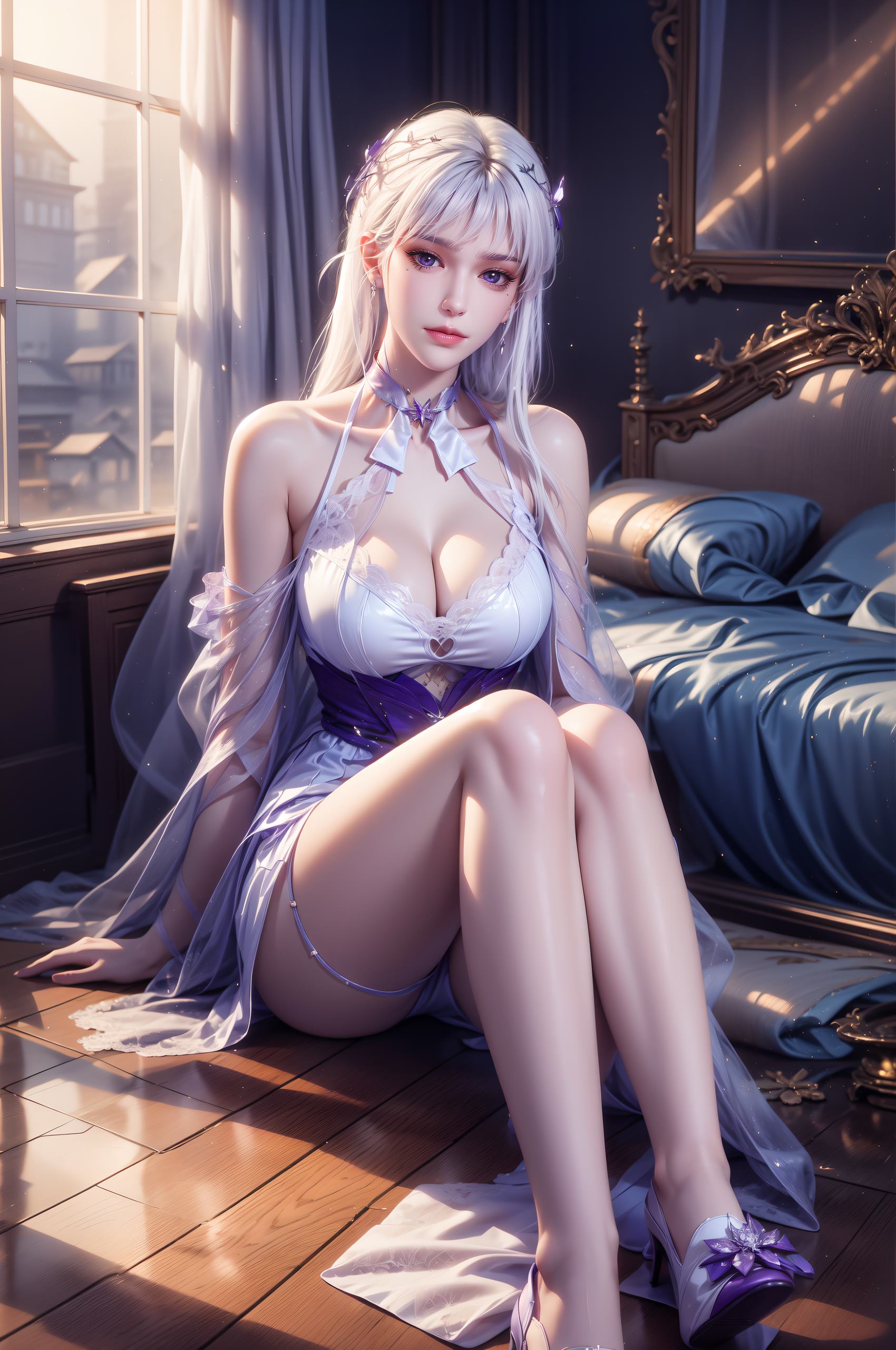 图片[26]-AI绘画 275 圣采儿[50P] – 速更版-美库