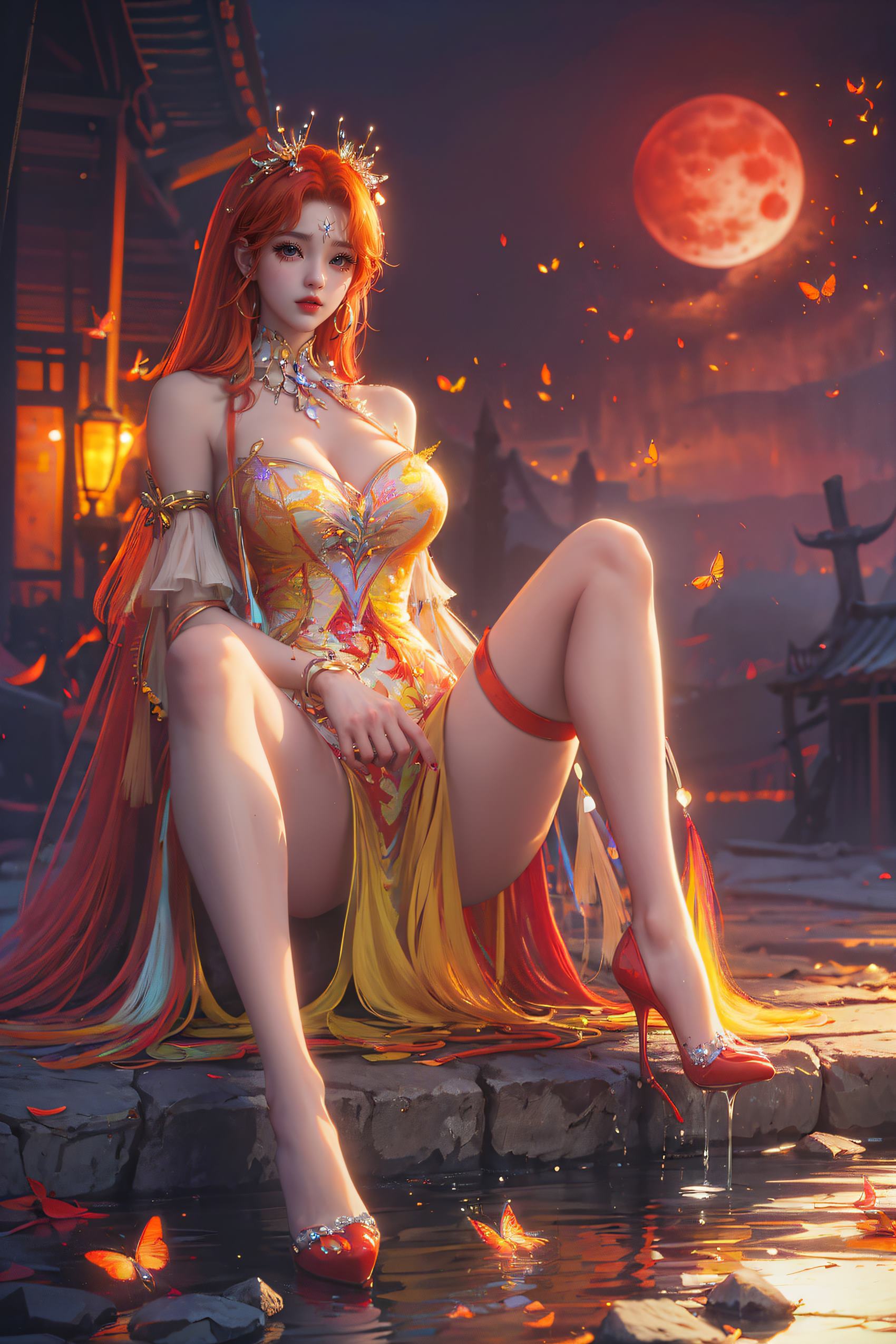 图片[37]-AI绘画 273 柳七月瑞视风[36P] – 速更版-美库