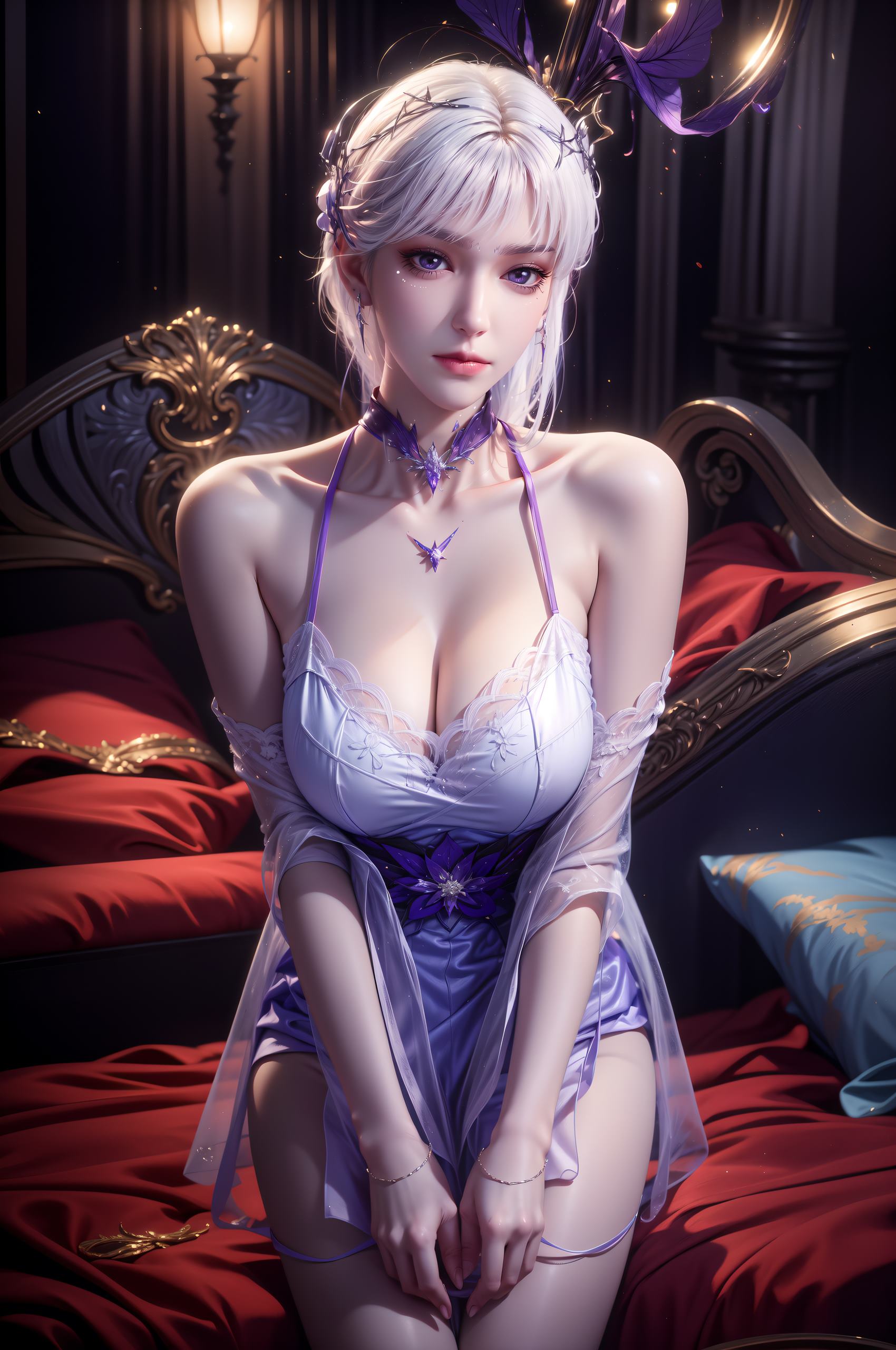 图片[27]-AI绘画 275 圣采儿[50P] – 速更版-美库