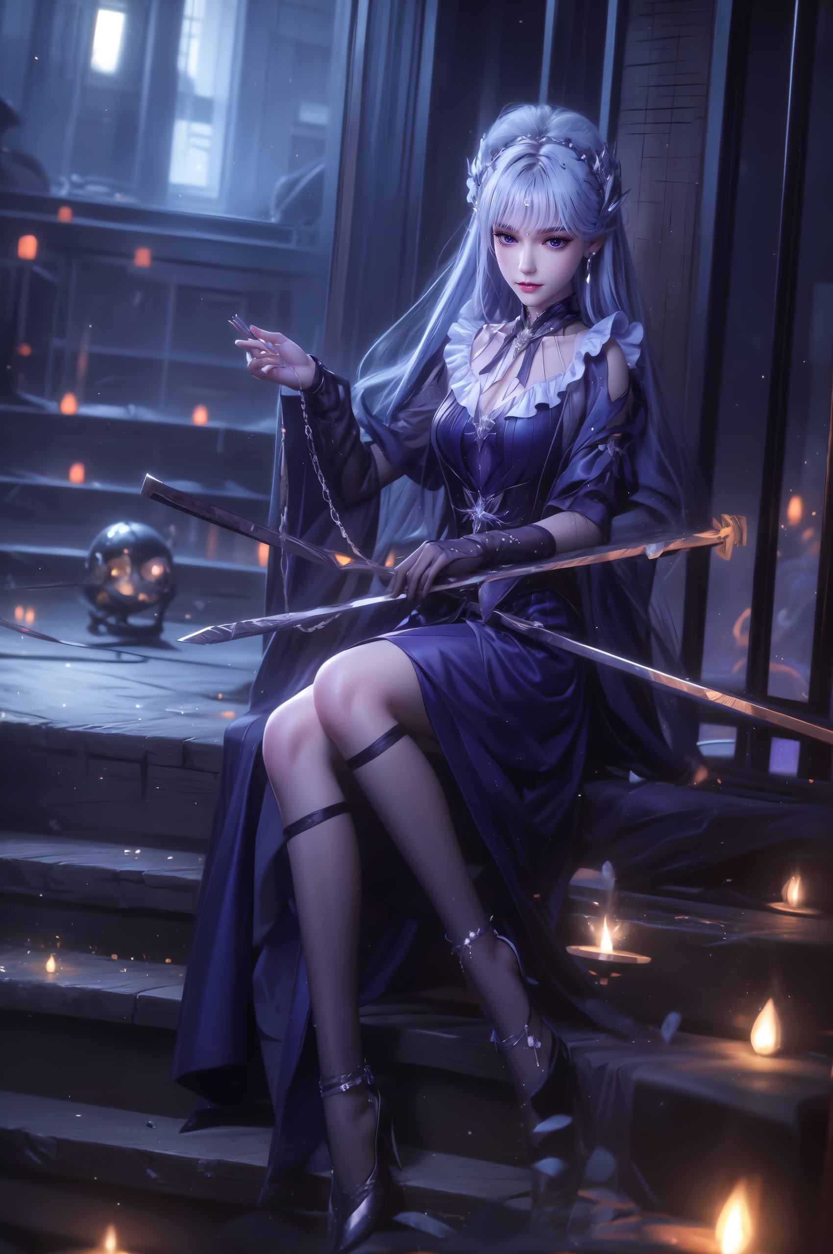 图片[29]-AI绘画 275 圣采儿[50P] – 速更版-美库