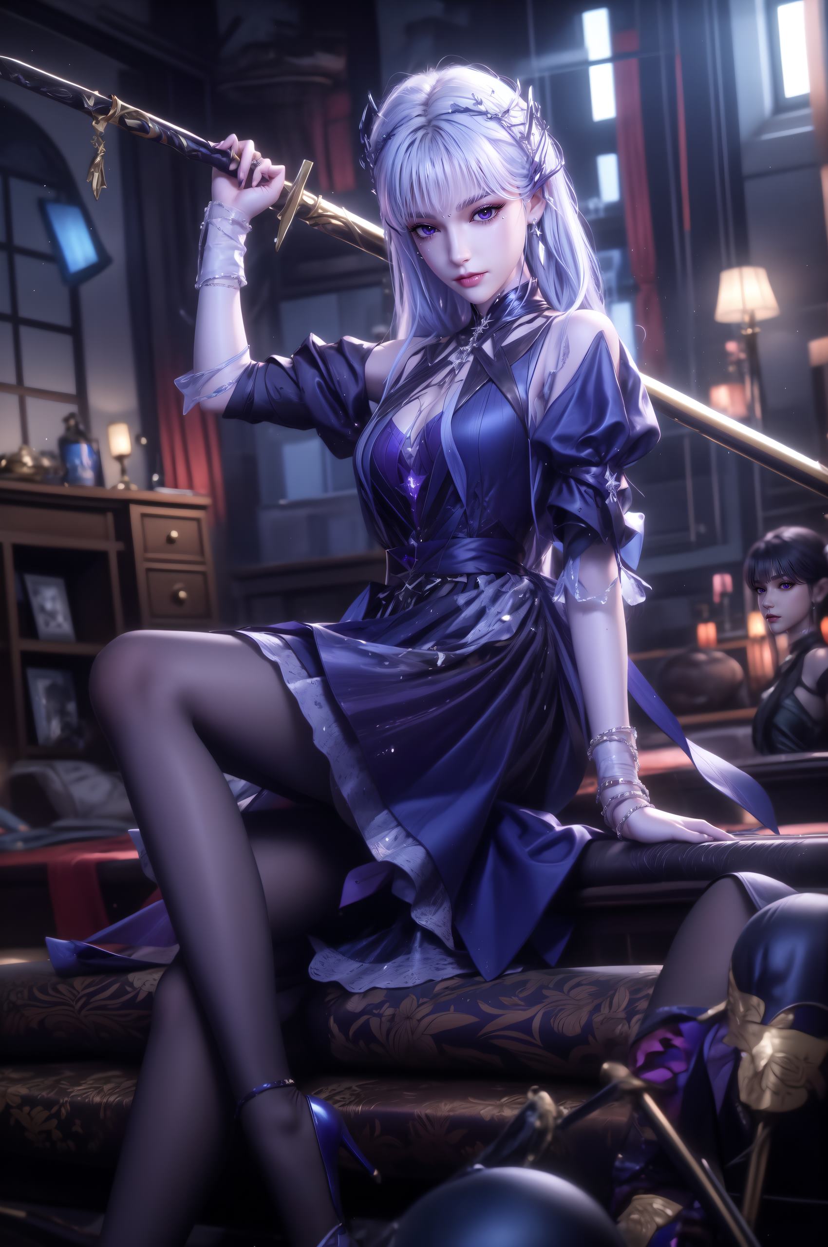 图片[30]-AI绘画 275 圣采儿[50P] – 速更版-美库