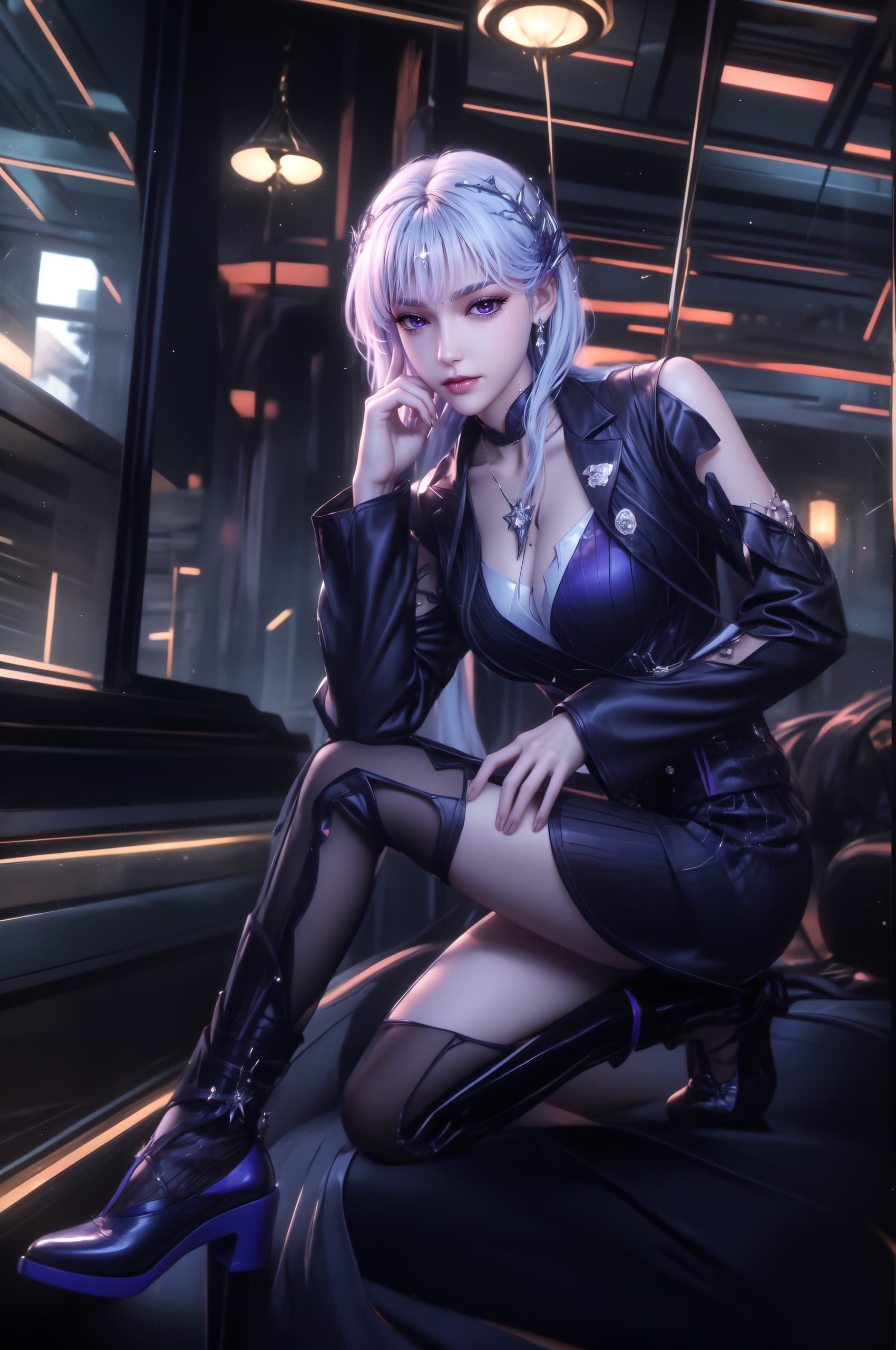 图片[31]-AI绘画 275 圣采儿[50P] – 速更版-美库