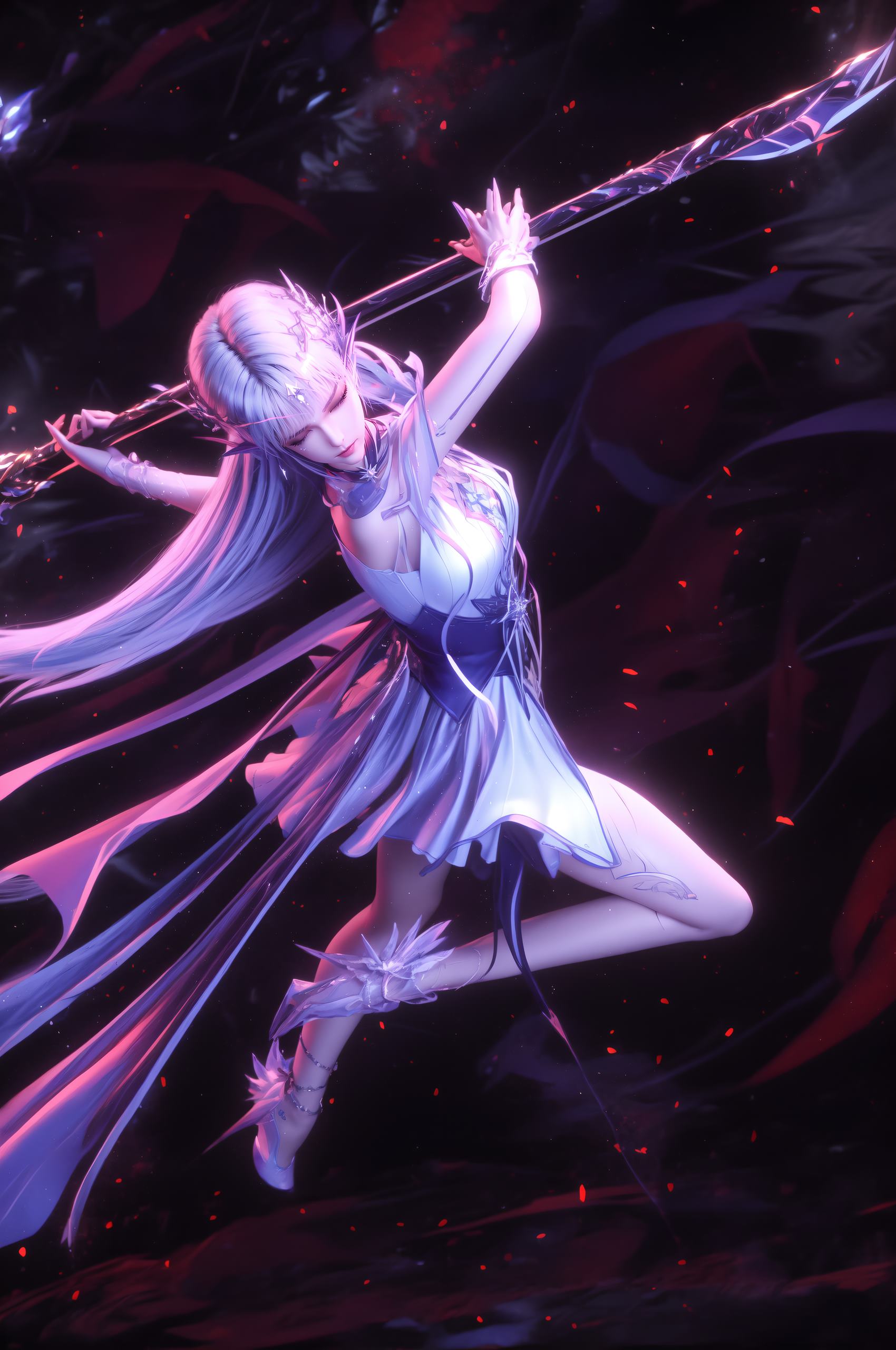 图片[32]-AI绘画 275 圣采儿[50P] – 速更版-美库