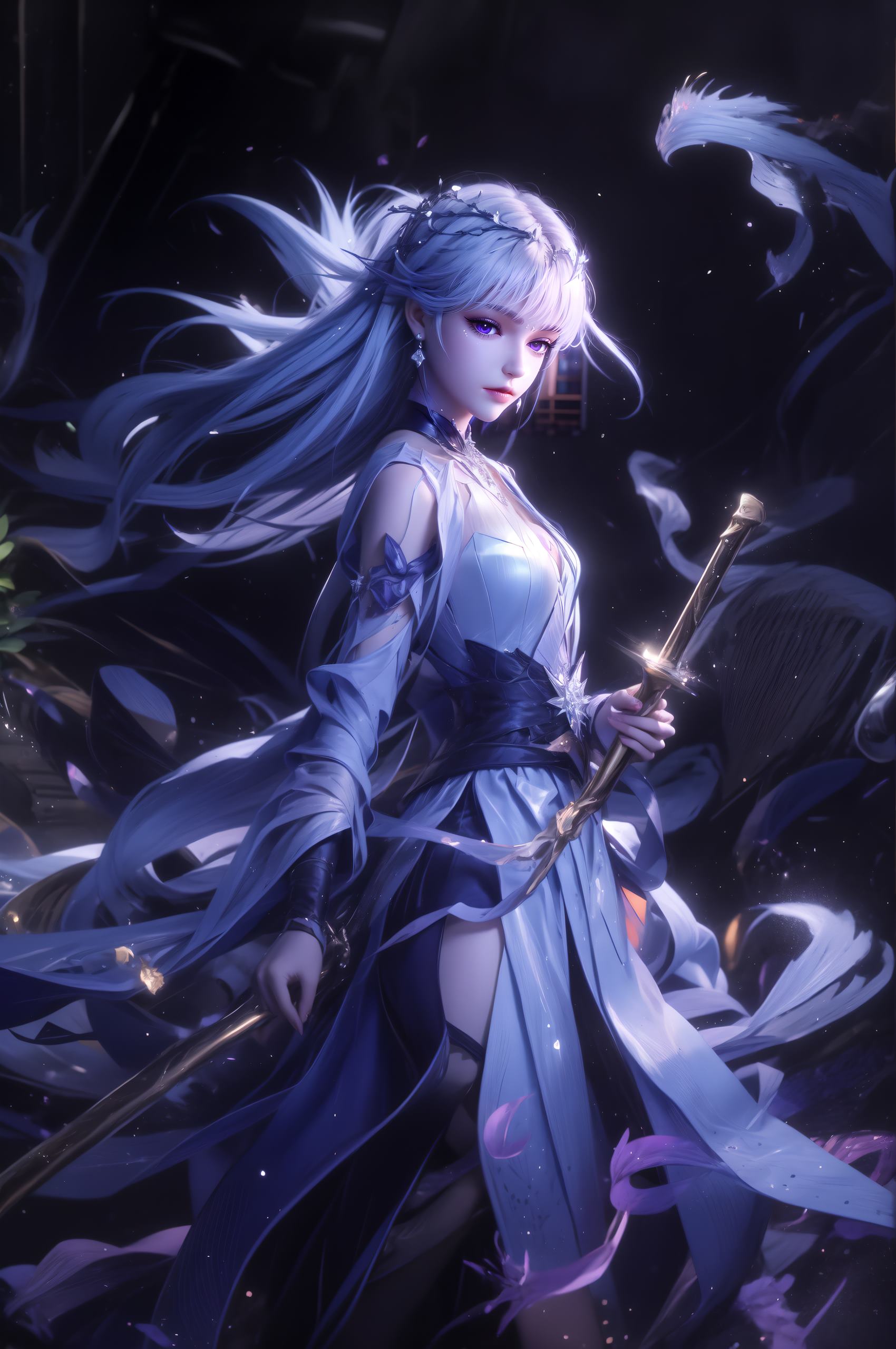 图片[33]-AI绘画 275 圣采儿[50P] – 速更版-美库