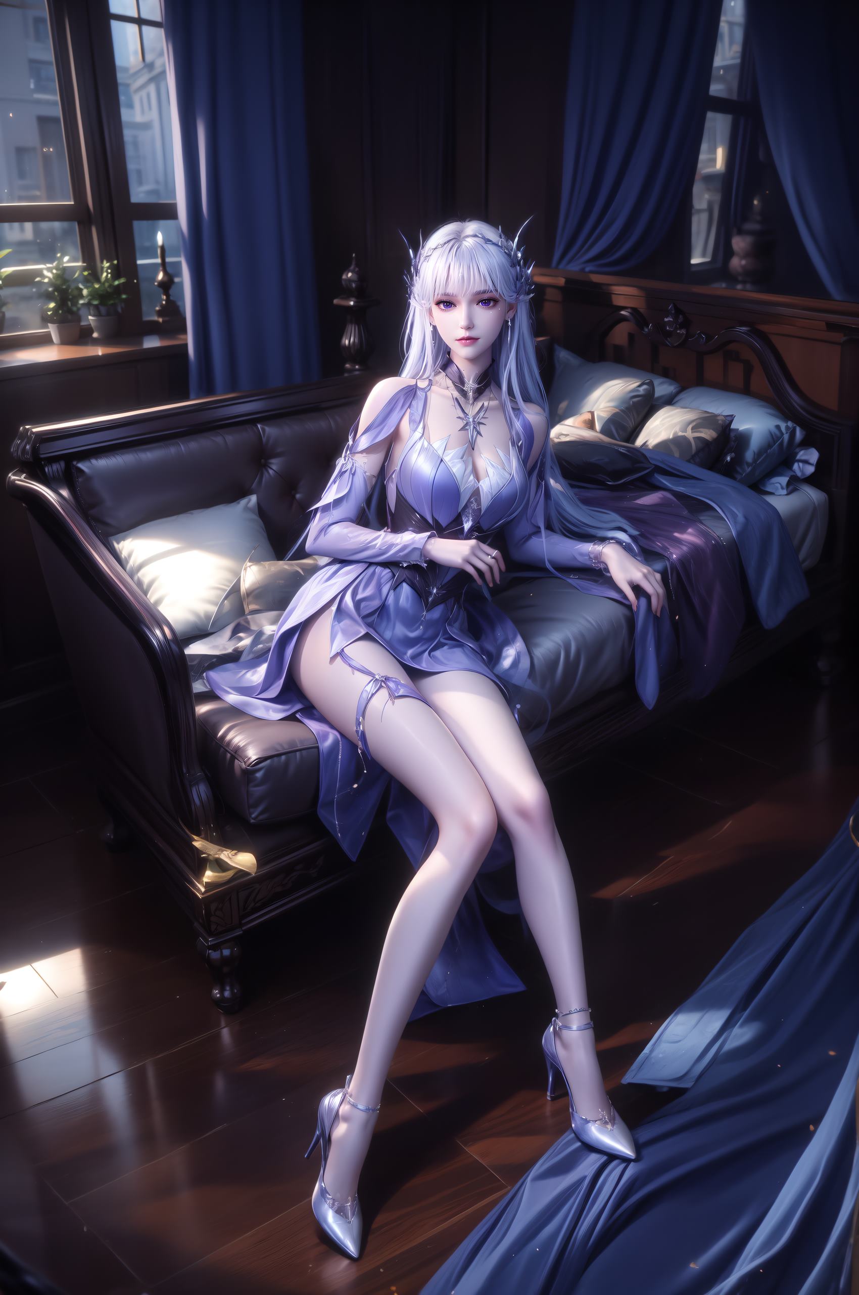 图片[34]-AI绘画 275 圣采儿[50P] – 速更版-美库