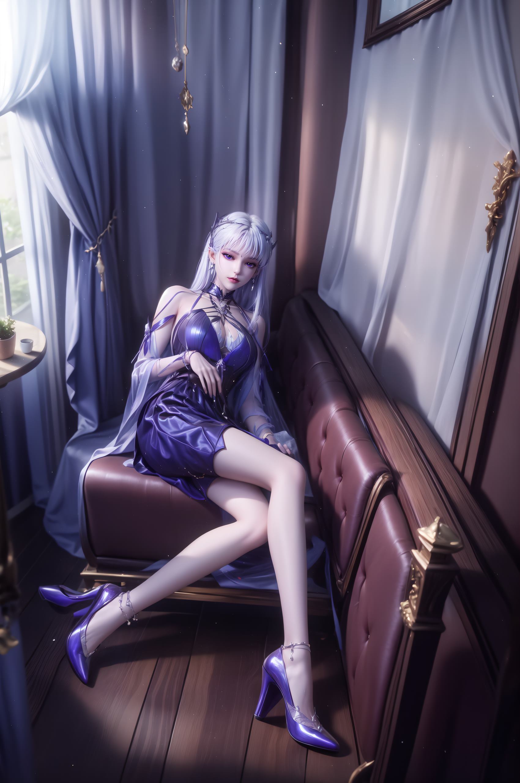 图片[35]-AI绘画 275 圣采儿[50P] – 速更版-美库