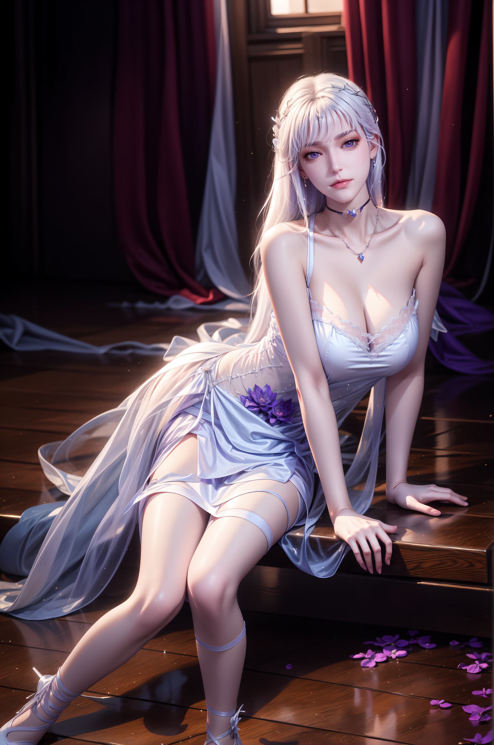 图片[38]-AI绘画 275 圣采儿[50P] – 速更版-美库