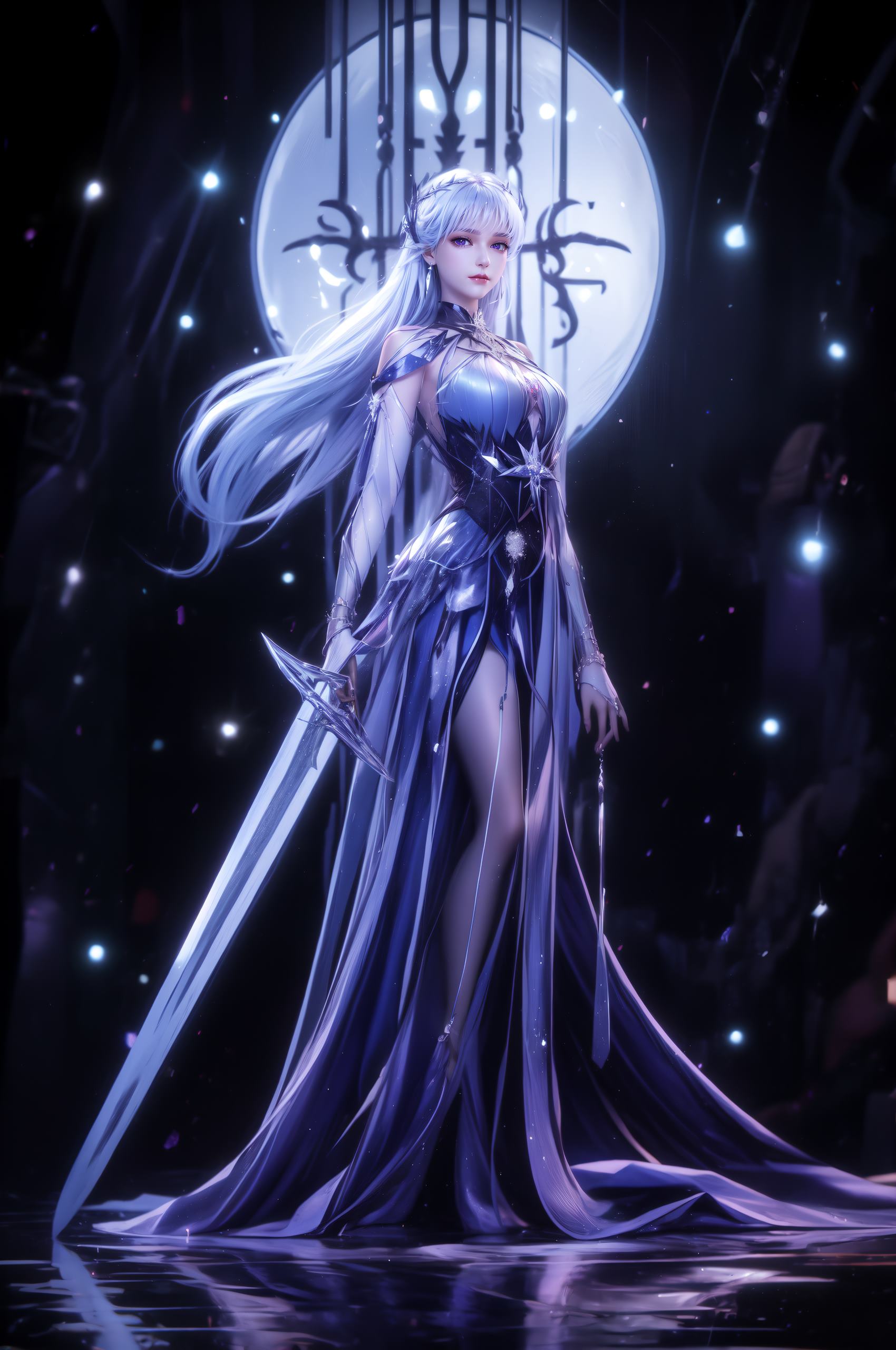 图片[39]-AI绘画 275 圣采儿[50P] – 速更版-美库