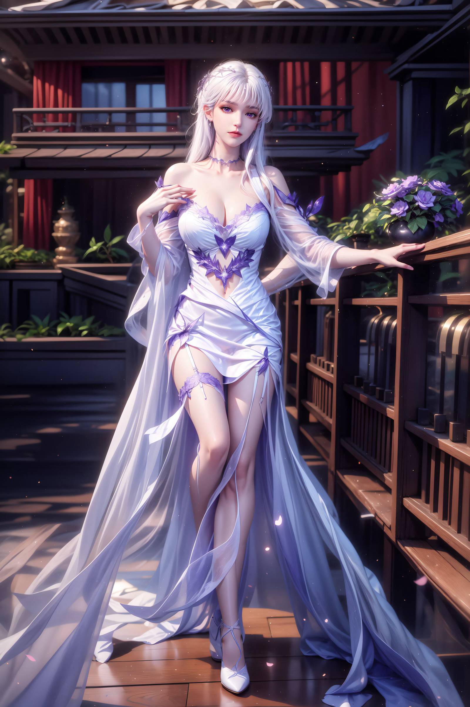 图片[40]-AI绘画 275 圣采儿[50P] – 速更版-美库