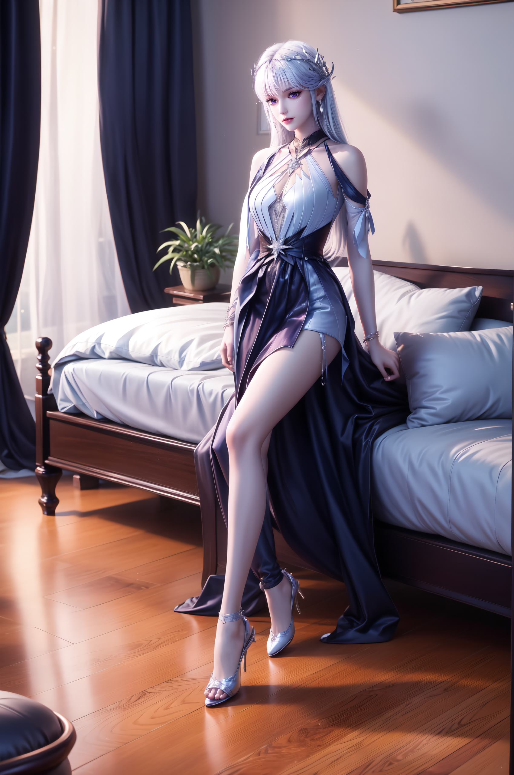 图片[41]-AI绘画 275 圣采儿[50P] – 速更版-美库