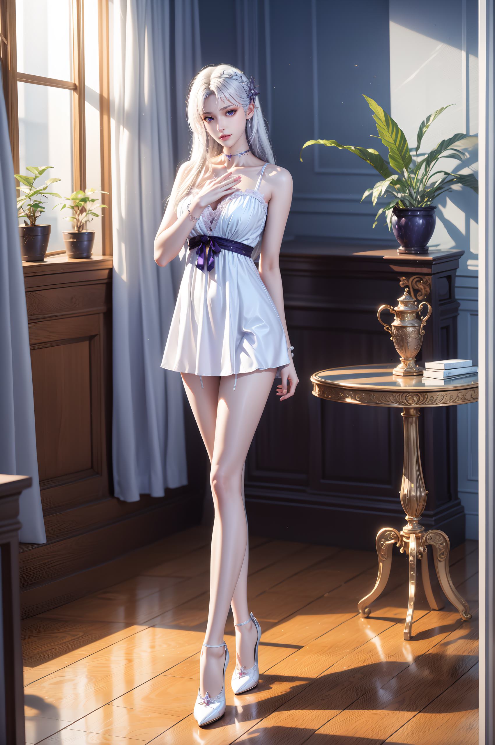 图片[42]-AI绘画 275 圣采儿[50P] – 速更版-美库