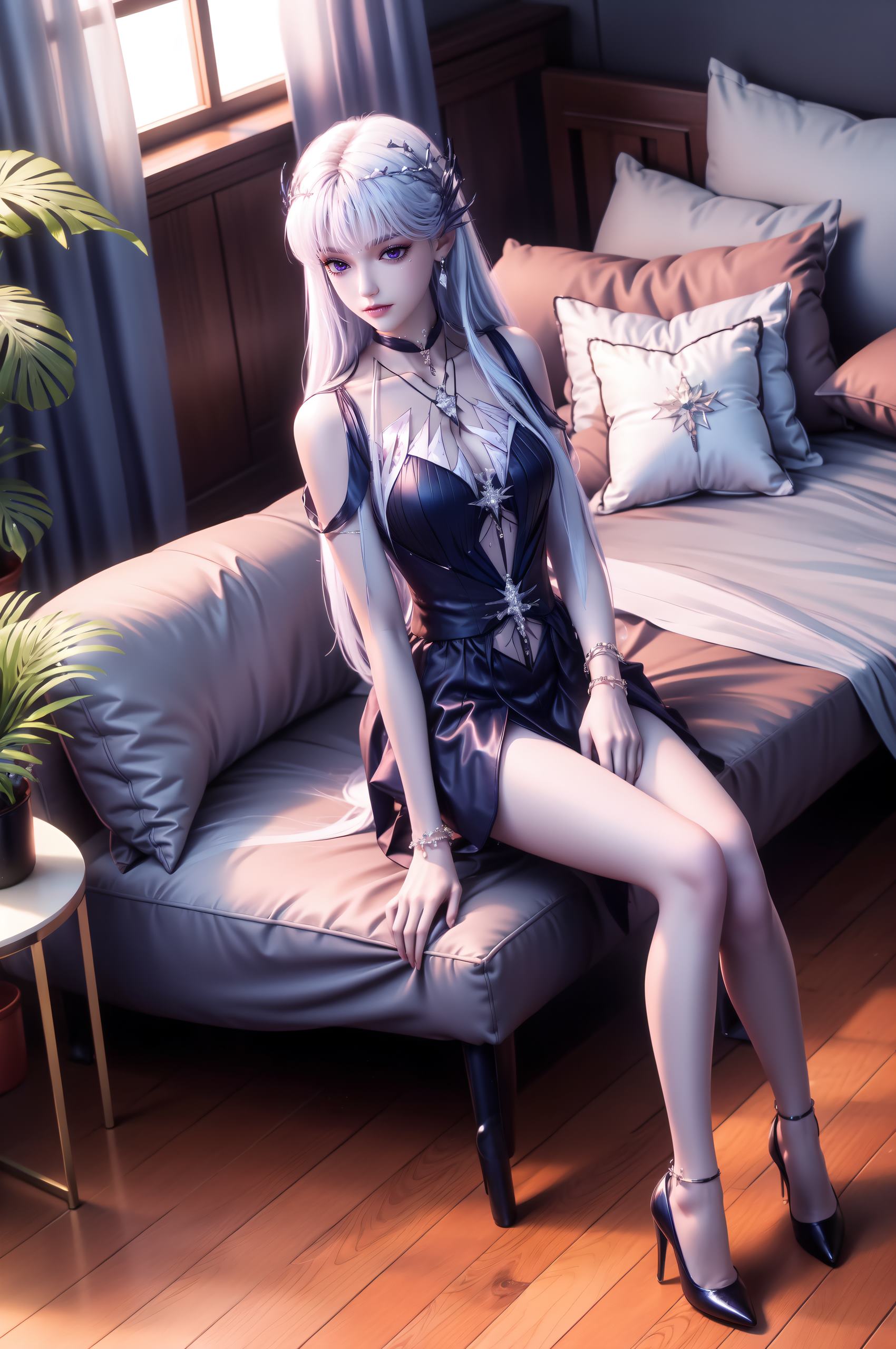 图片[43]-AI绘画 275 圣采儿[50P] – 速更版-美库