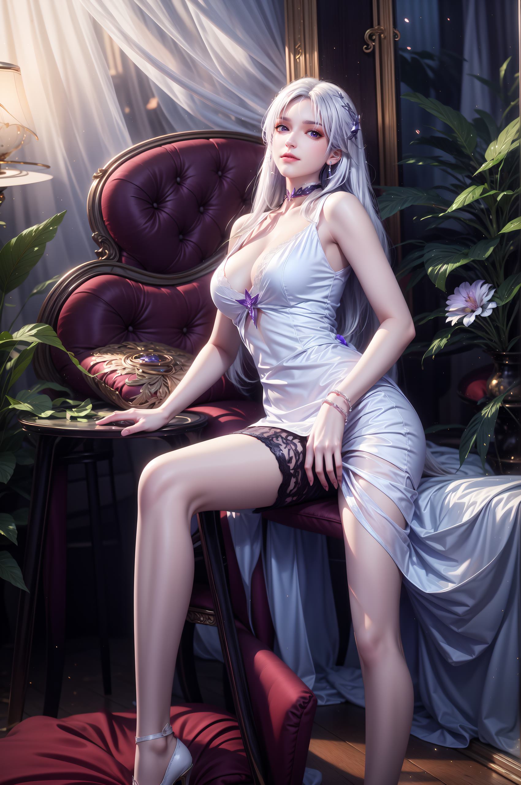 图片[44]-AI绘画 275 圣采儿[50P] – 速更版-美库