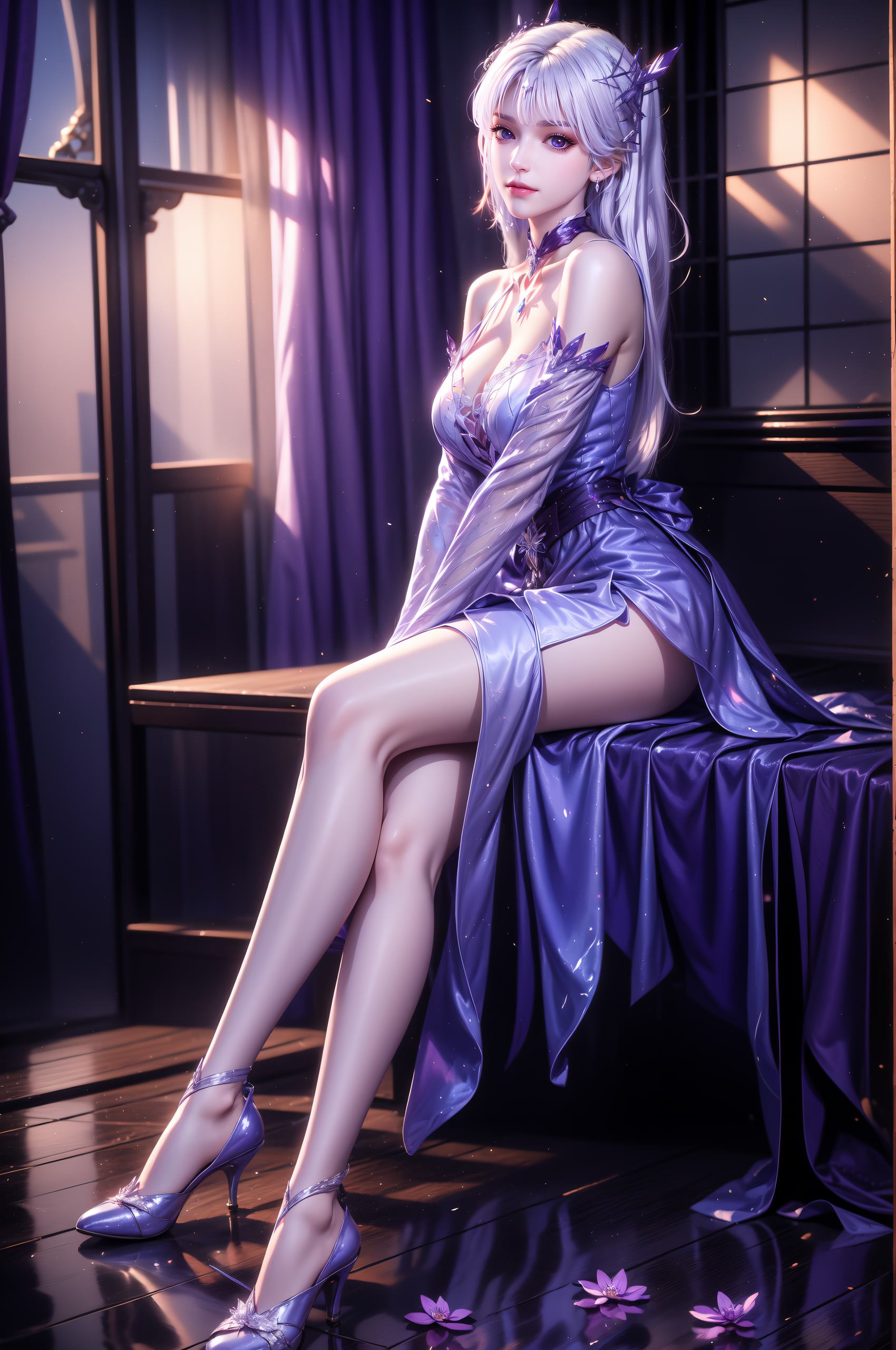 图片[45]-AI绘画 275 圣采儿[50P] – 速更版-美库