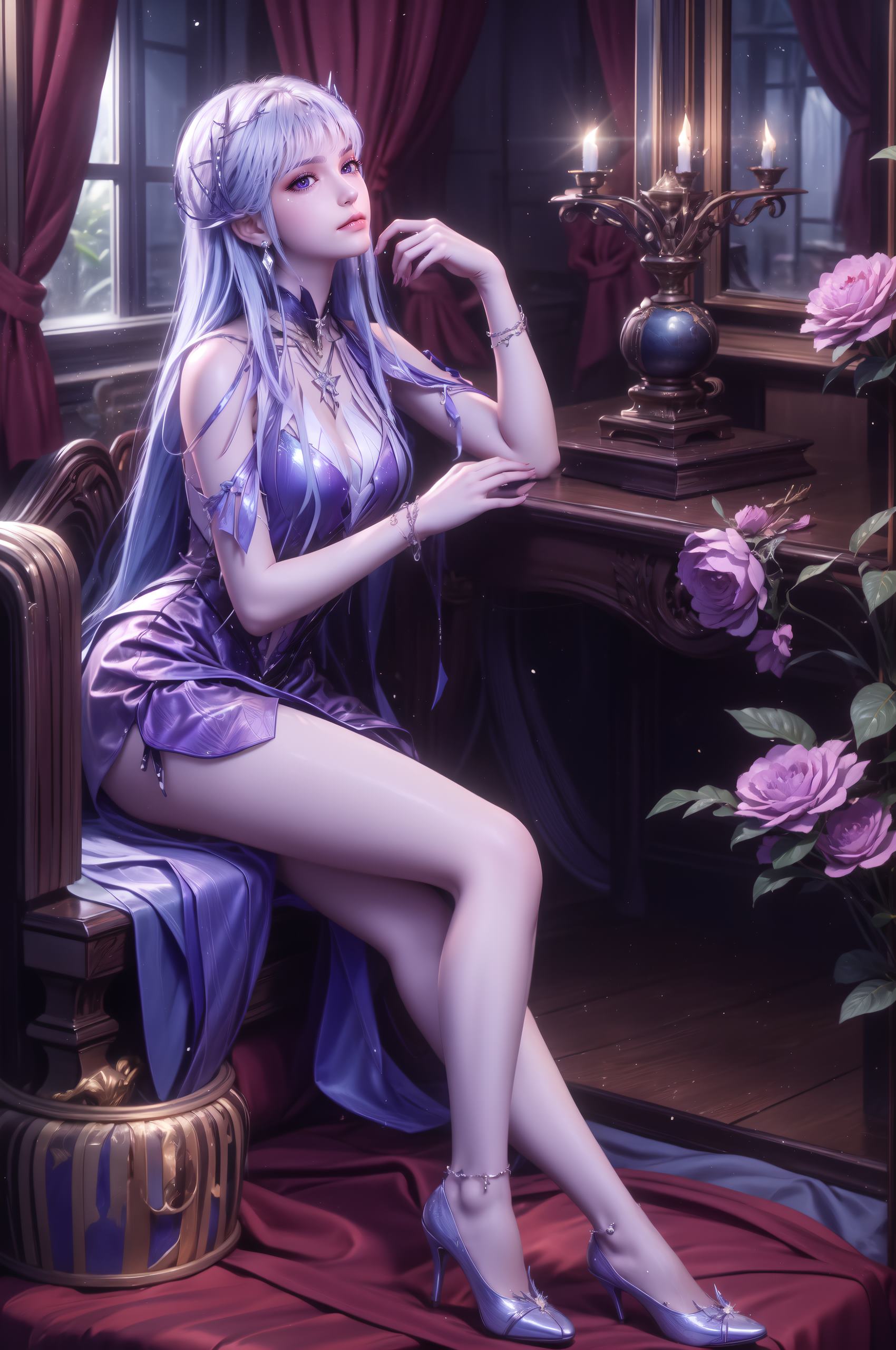 图片[46]-AI绘画 275 圣采儿[50P] – 速更版-美库