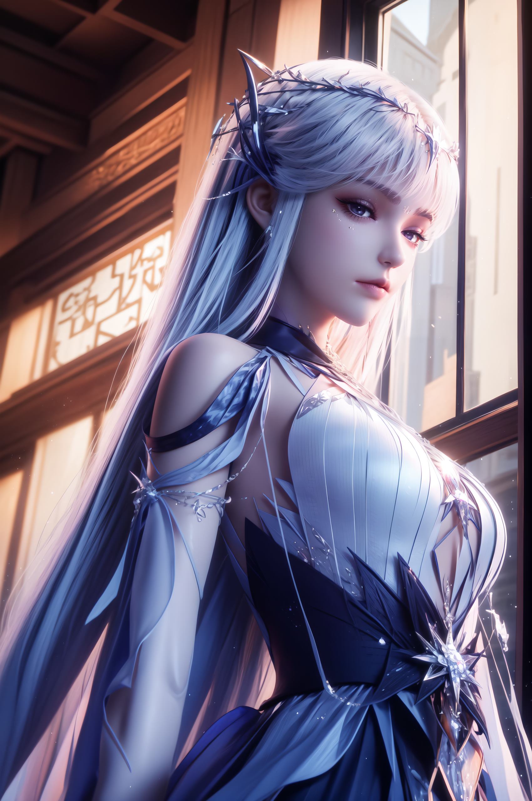 图片[48]-AI绘画 275 圣采儿[50P] – 速更版-美库