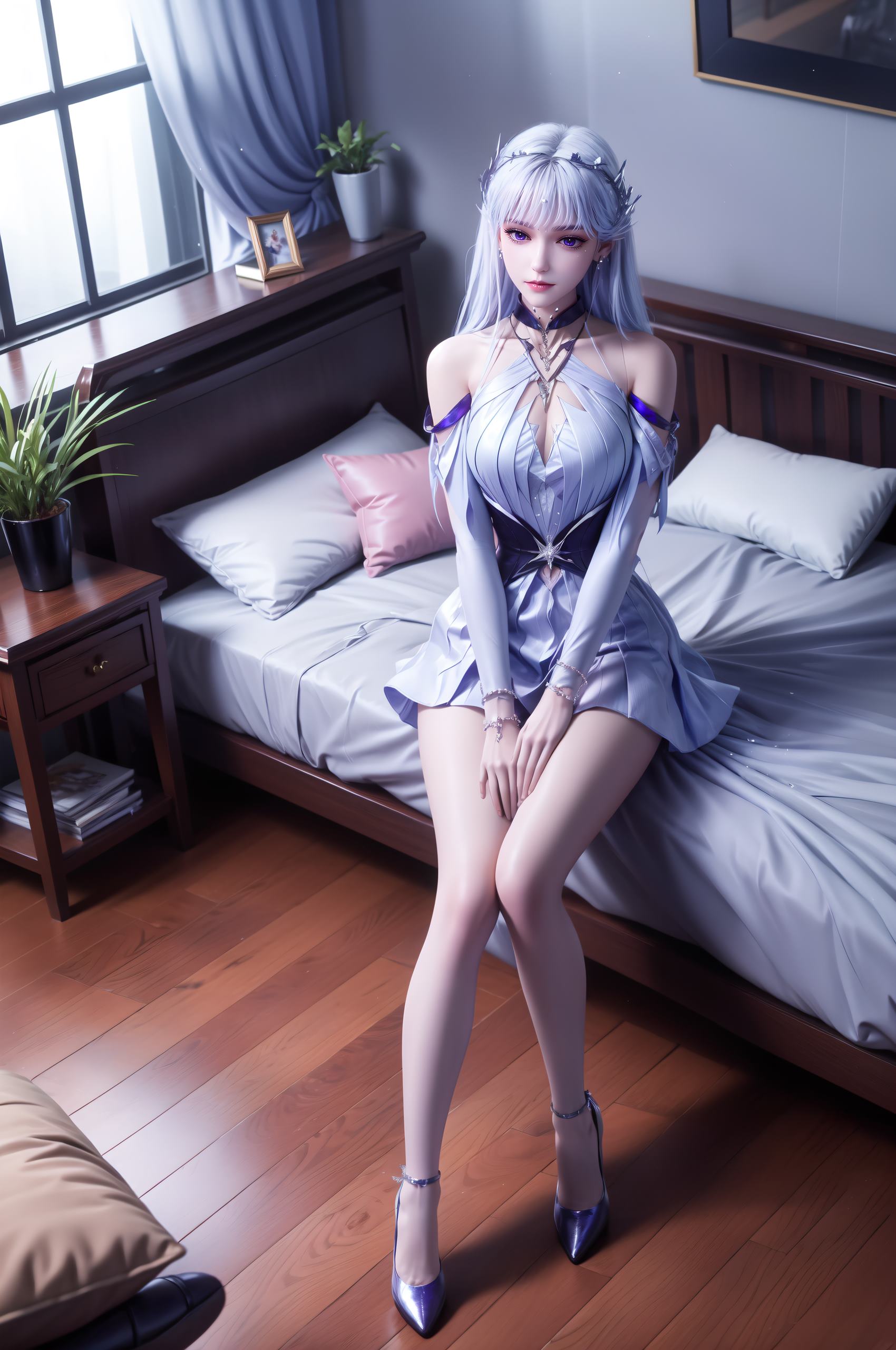 图片[49]-AI绘画 275 圣采儿[50P] – 速更版-美库