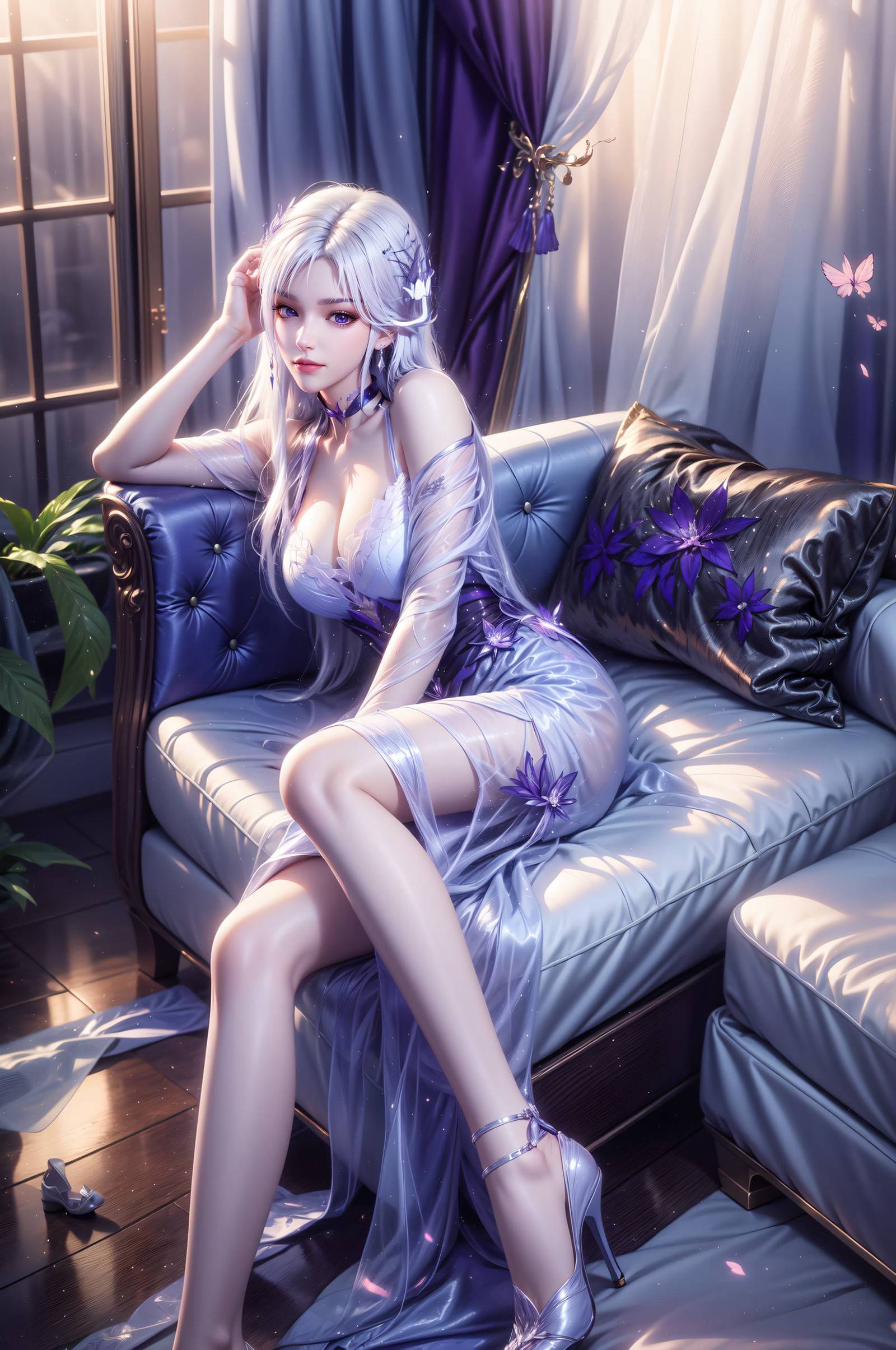 图片[50]-AI绘画 275 圣采儿[50P] – 速更版-美库