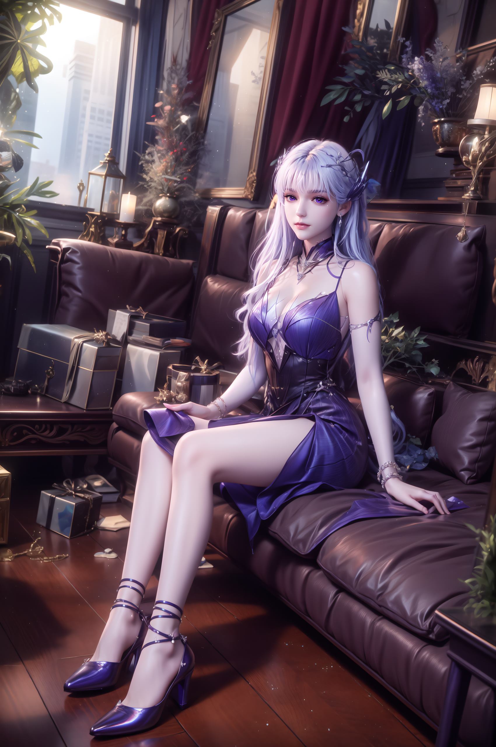 图片[51]-AI绘画 275 圣采儿[50P] – 速更版-美库