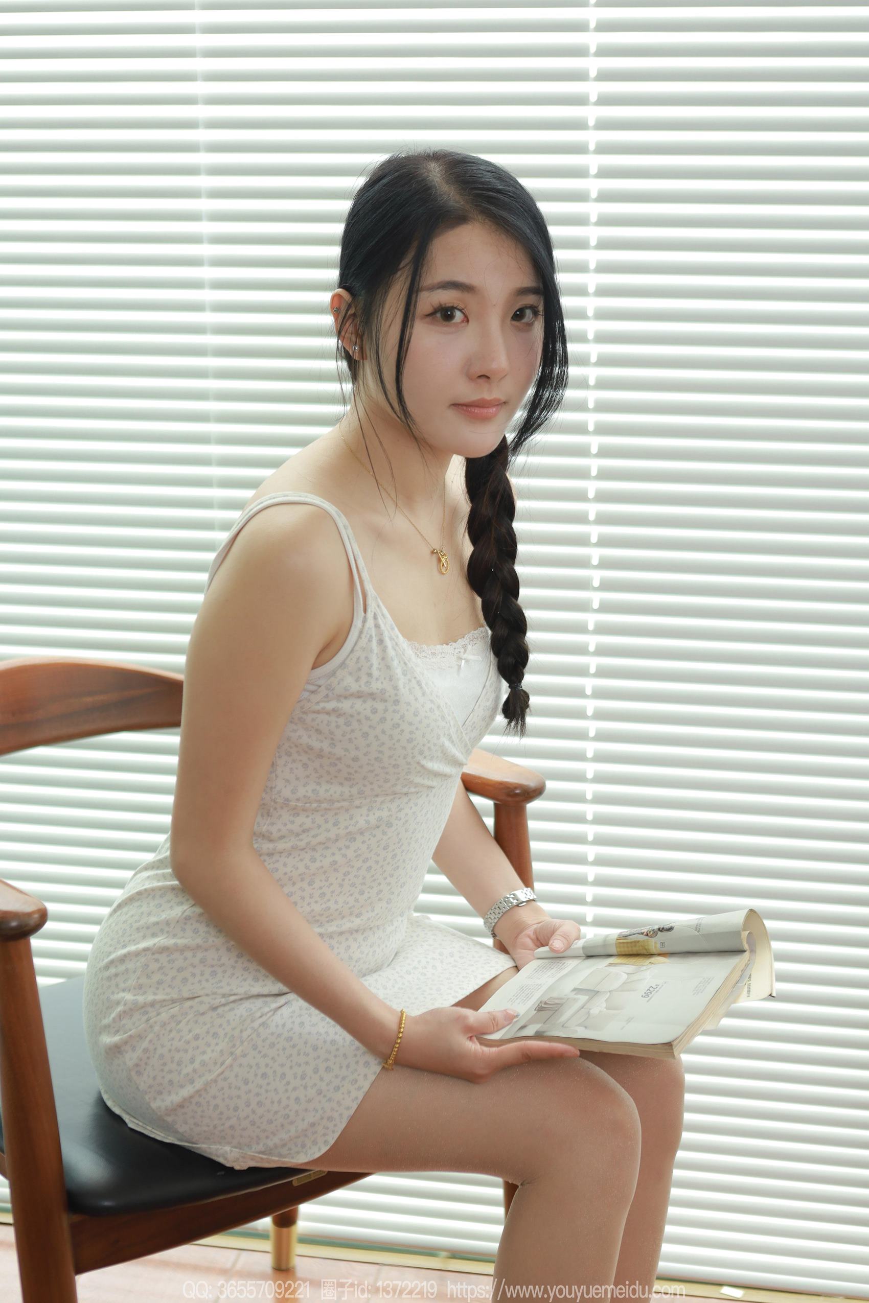 图片[47]-[IESS异思趣向] 2024.04.07 丝享家1709：婉萍《邻家小妹》[86P] – 速更版-美库