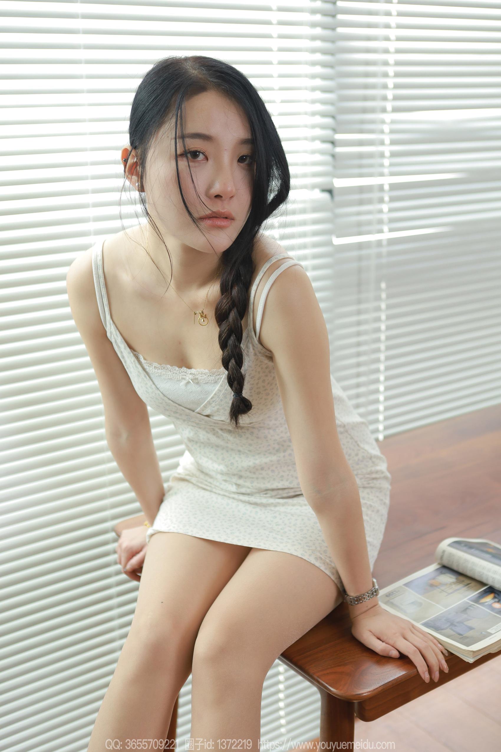 图片[54]-[IESS异思趣向] 2024.04.07 丝享家1709：婉萍《邻家小妹》[86P] – 速更版-美库