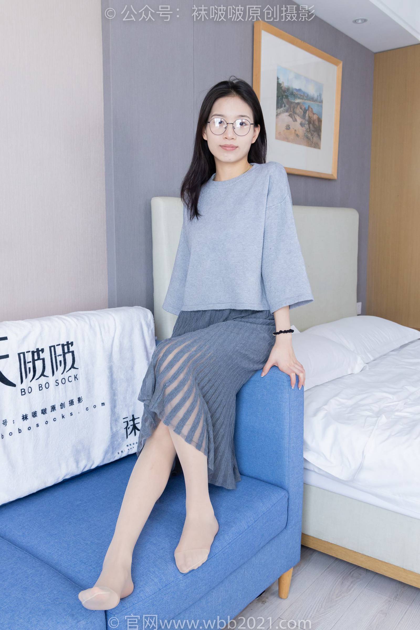 图片[56]-[BoBoSocks袜啵啵]NO.358 芝士-平底鞋、板鞋、肉丝、厚黑丝[150P] – 速更版-美库