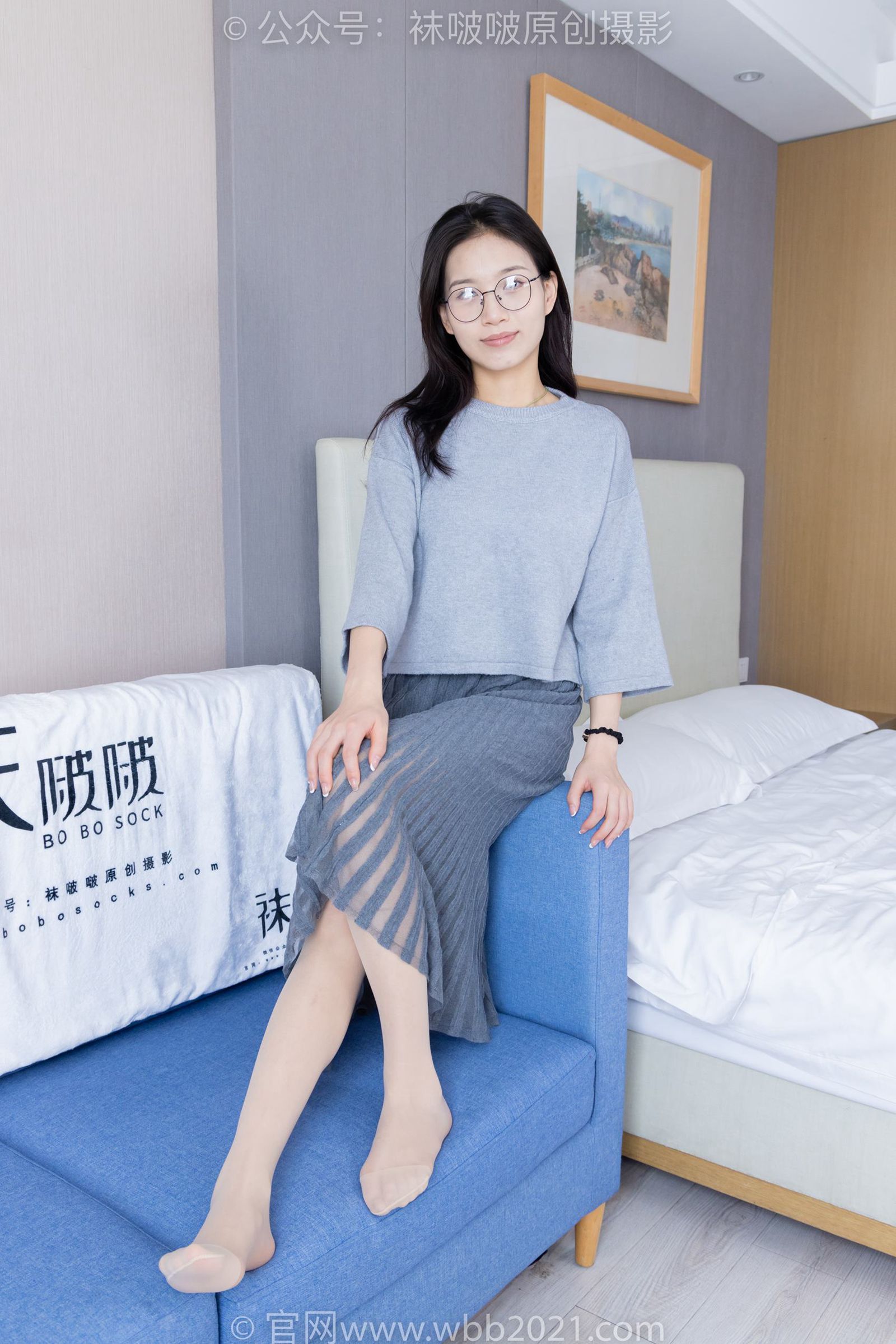 图片[57]-[BoBoSocks袜啵啵]NO.358 芝士-平底鞋、板鞋、肉丝、厚黑丝[150P] – 速更版-美库