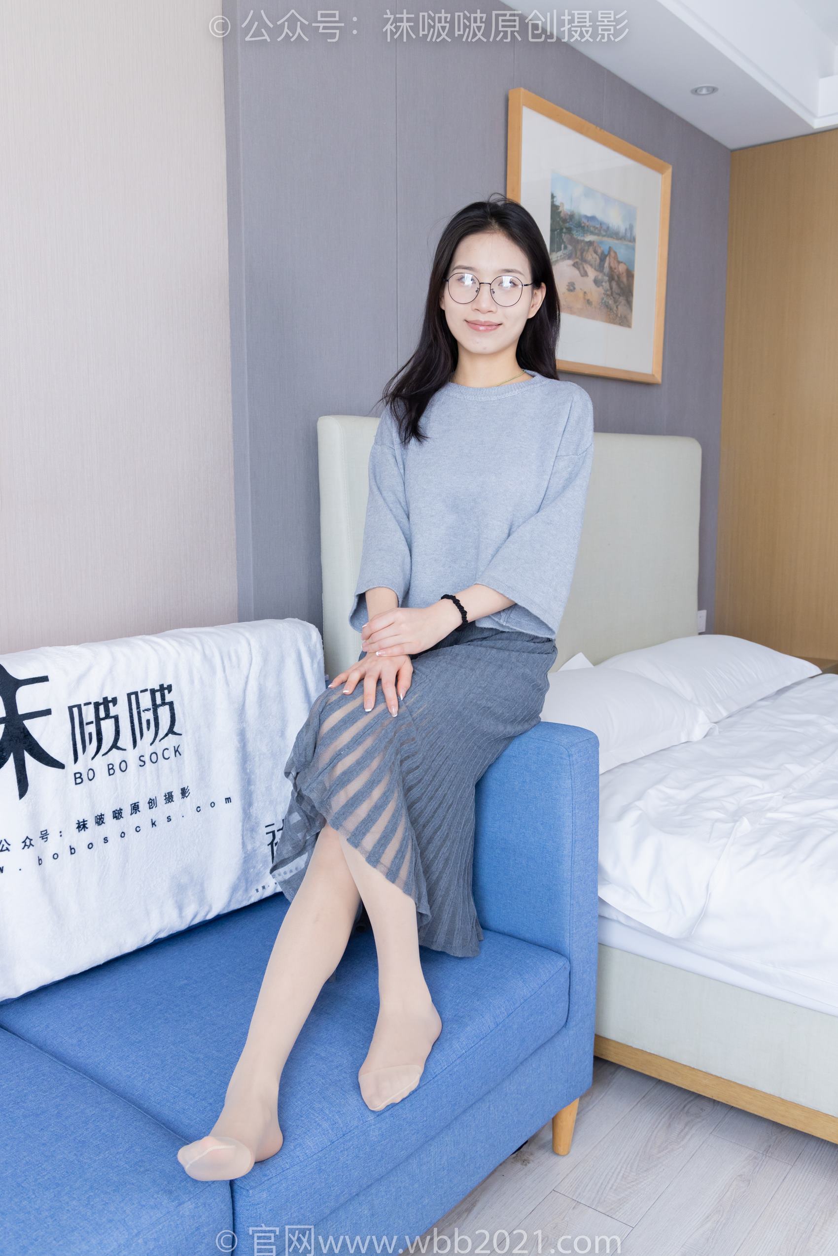 图片[58]-[BoBoSocks袜啵啵]NO.358 芝士-平底鞋、板鞋、肉丝、厚黑丝[150P] – 速更版-美库