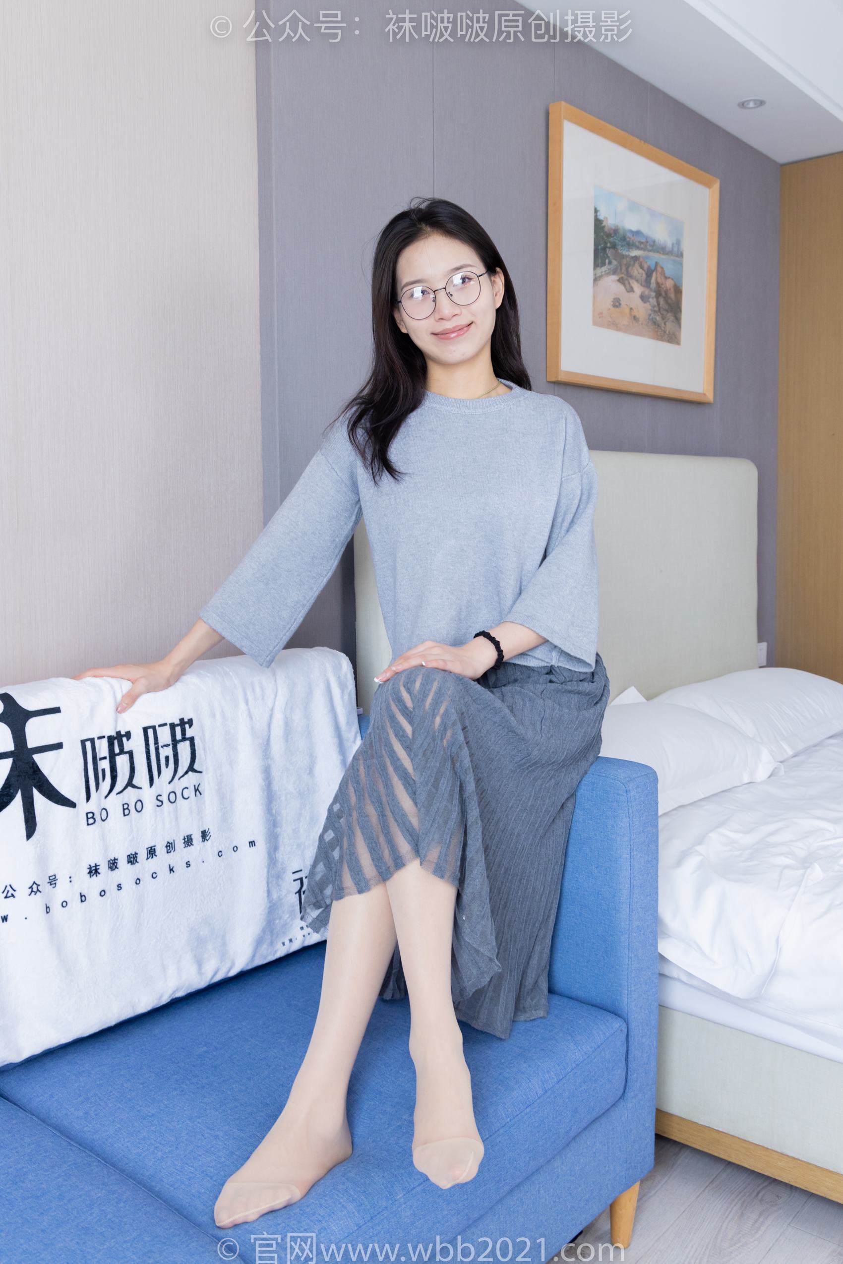 图片[59]-[BoBoSocks袜啵啵]NO.358 芝士-平底鞋、板鞋、肉丝、厚黑丝[150P] – 速更版-美库