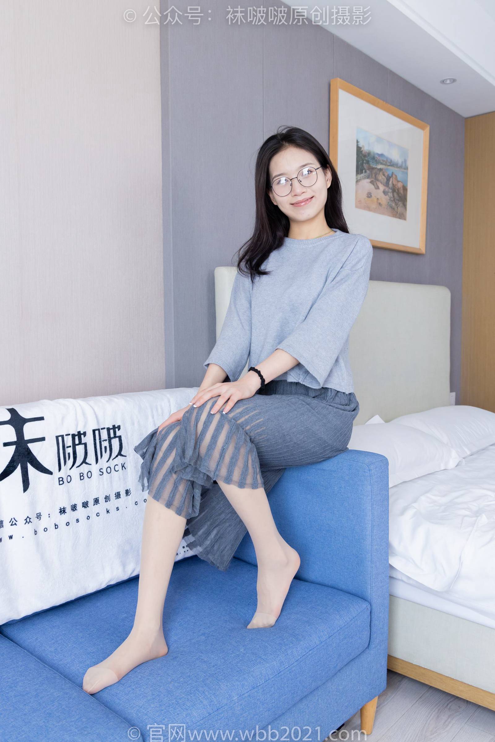 图片[60]-[BoBoSocks袜啵啵]NO.358 芝士-平底鞋、板鞋、肉丝、厚黑丝[150P] – 速更版-美库