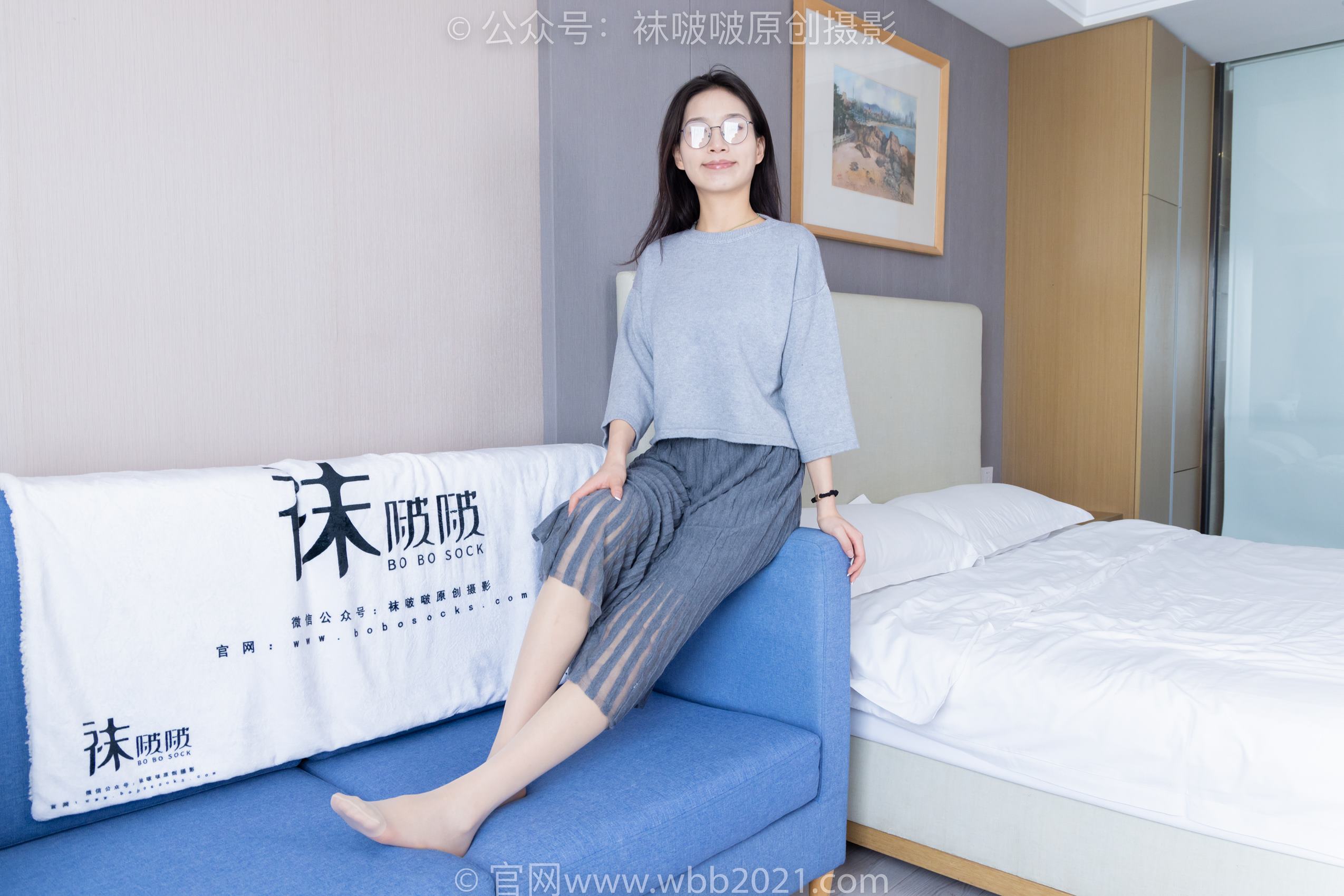 图片[63]-[BoBoSocks袜啵啵]NO.358 芝士-平底鞋、板鞋、肉丝、厚黑丝[150P] – 速更版-美库