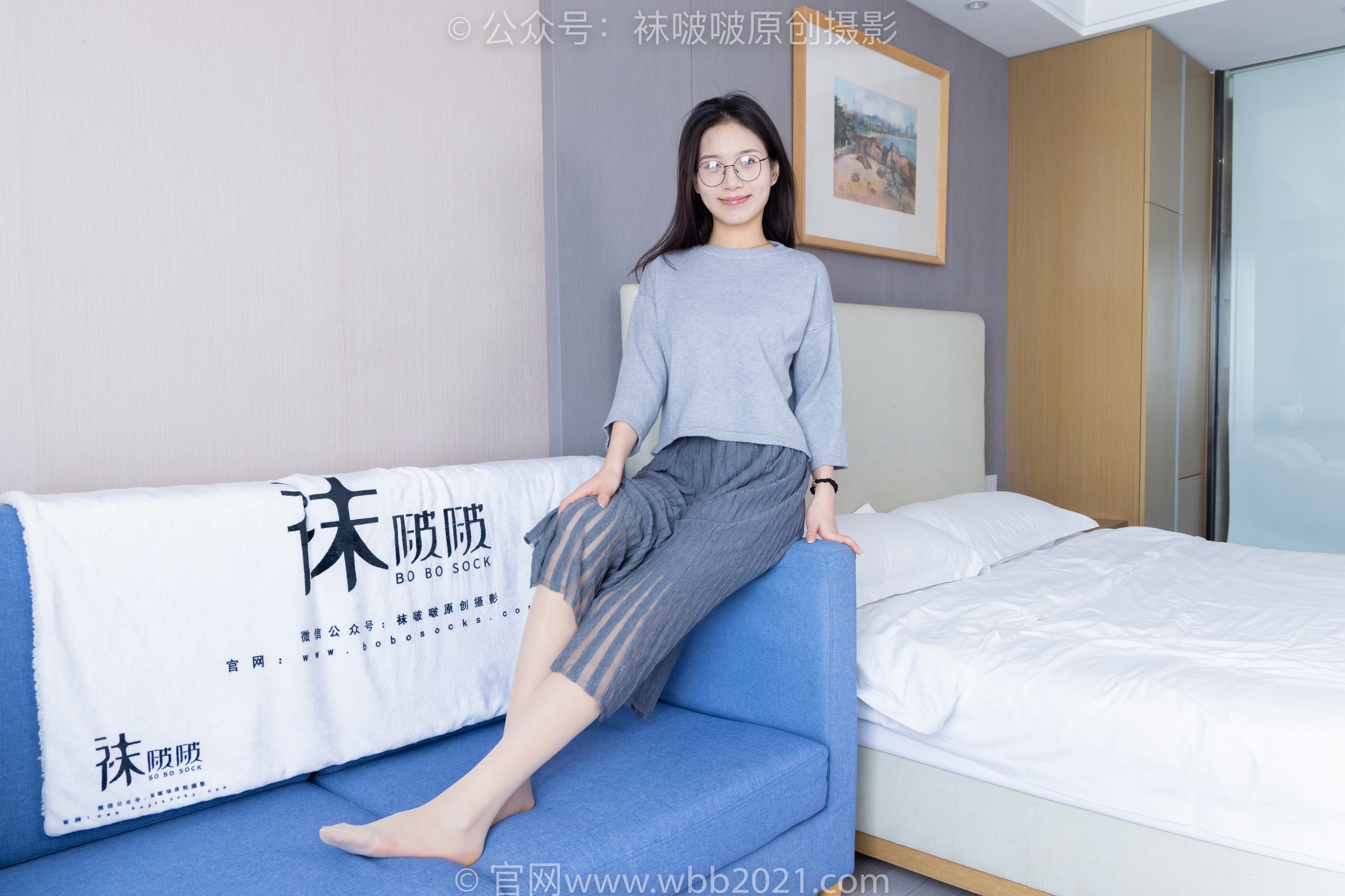 图片[64]-[BoBoSocks袜啵啵]NO.358 芝士-平底鞋、板鞋、肉丝、厚黑丝[150P] – 速更版-美库