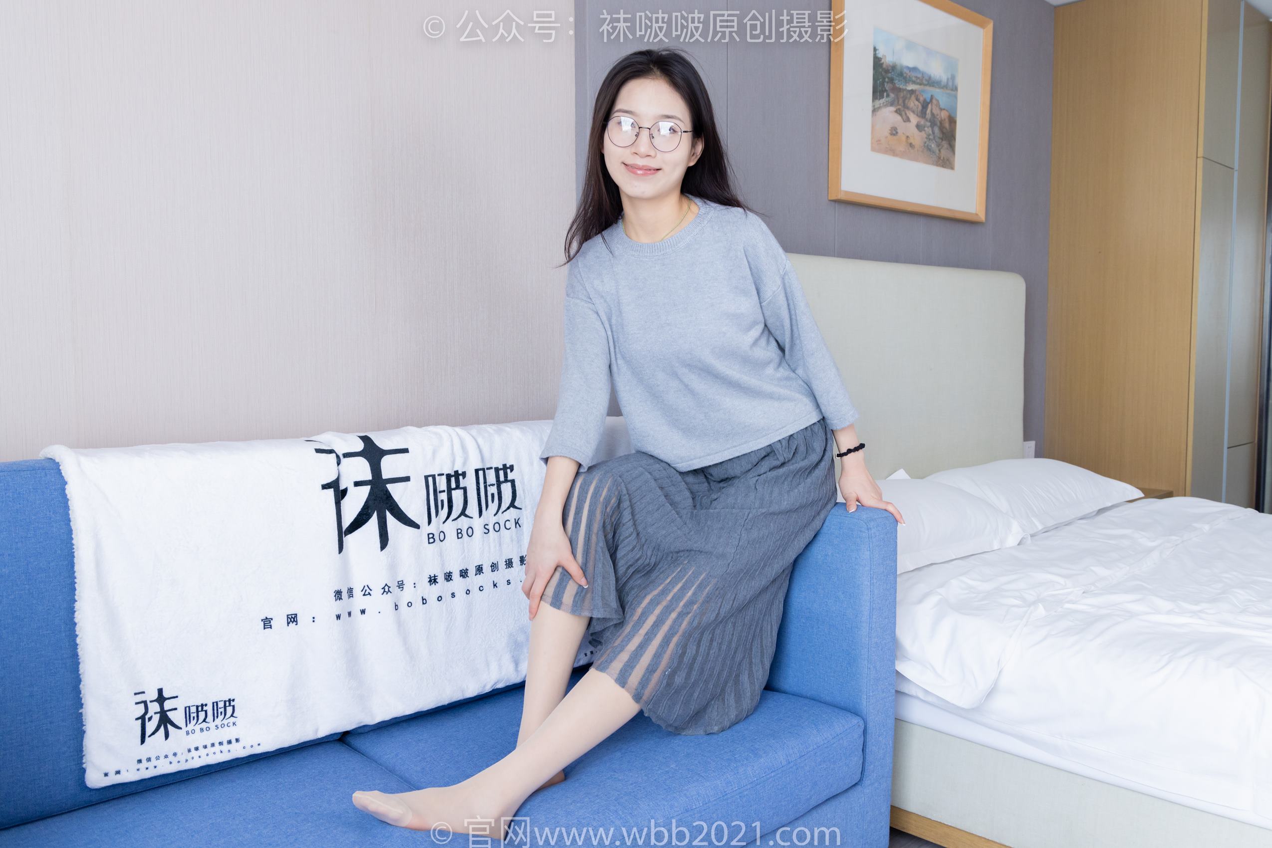 图片[65]-[BoBoSocks袜啵啵]NO.358 芝士-平底鞋、板鞋、肉丝、厚黑丝[150P] – 速更版-美库