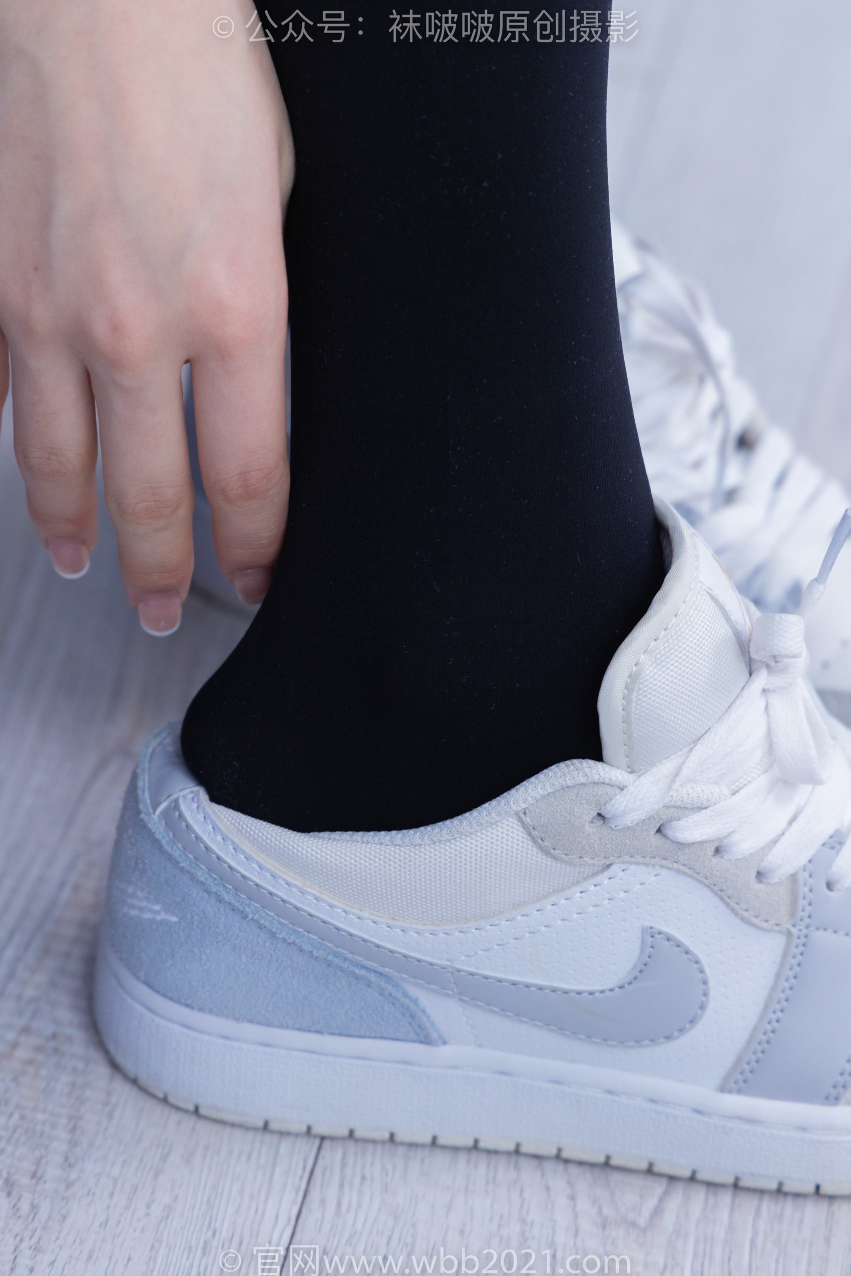图片[71]-[BoBoSocks袜啵啵]NO.358 芝士-平底鞋、板鞋、肉丝、厚黑丝[150P] – 速更版-美库