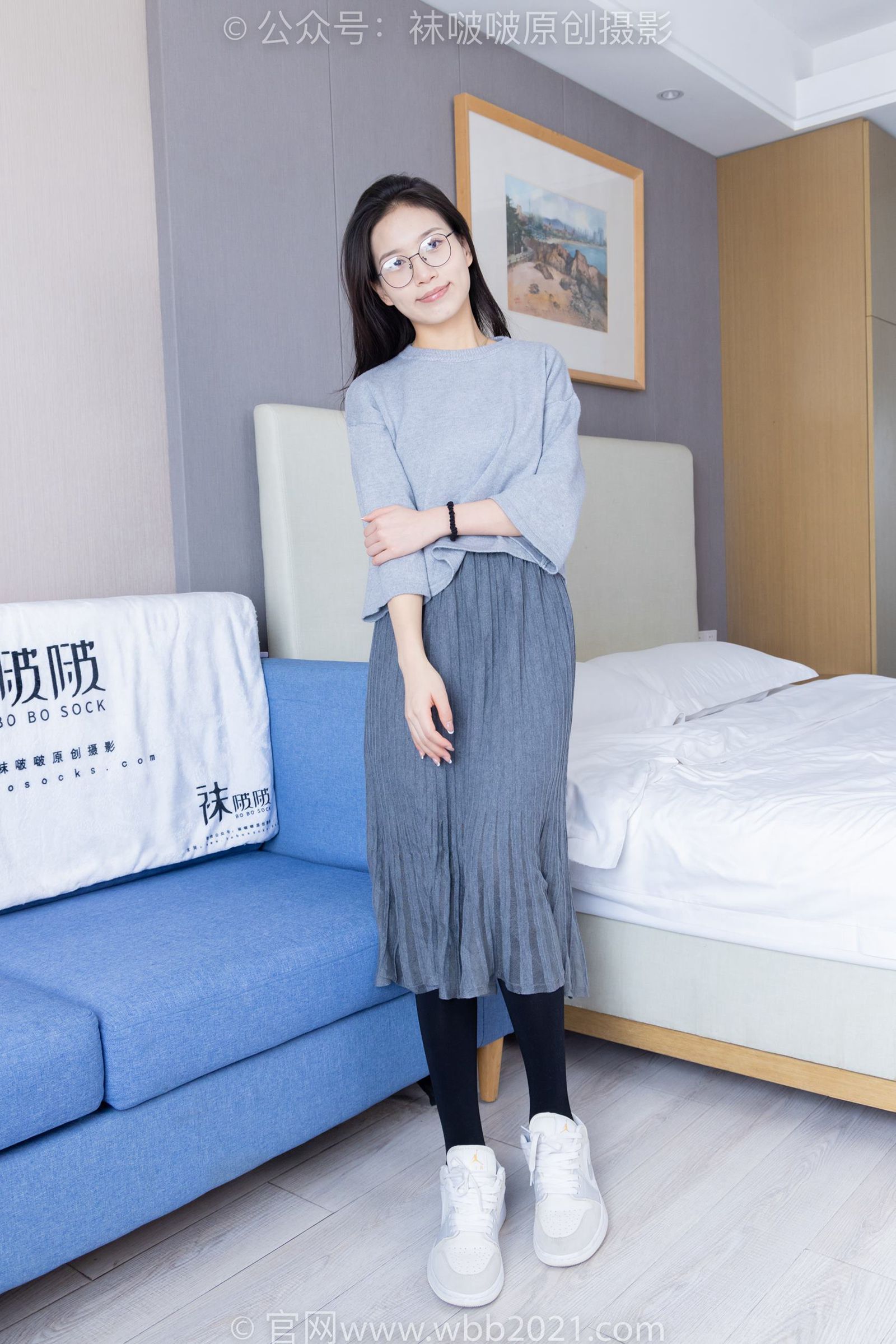 图片[73]-[BoBoSocks袜啵啵]NO.358 芝士-平底鞋、板鞋、肉丝、厚黑丝[150P] – 速更版-美库