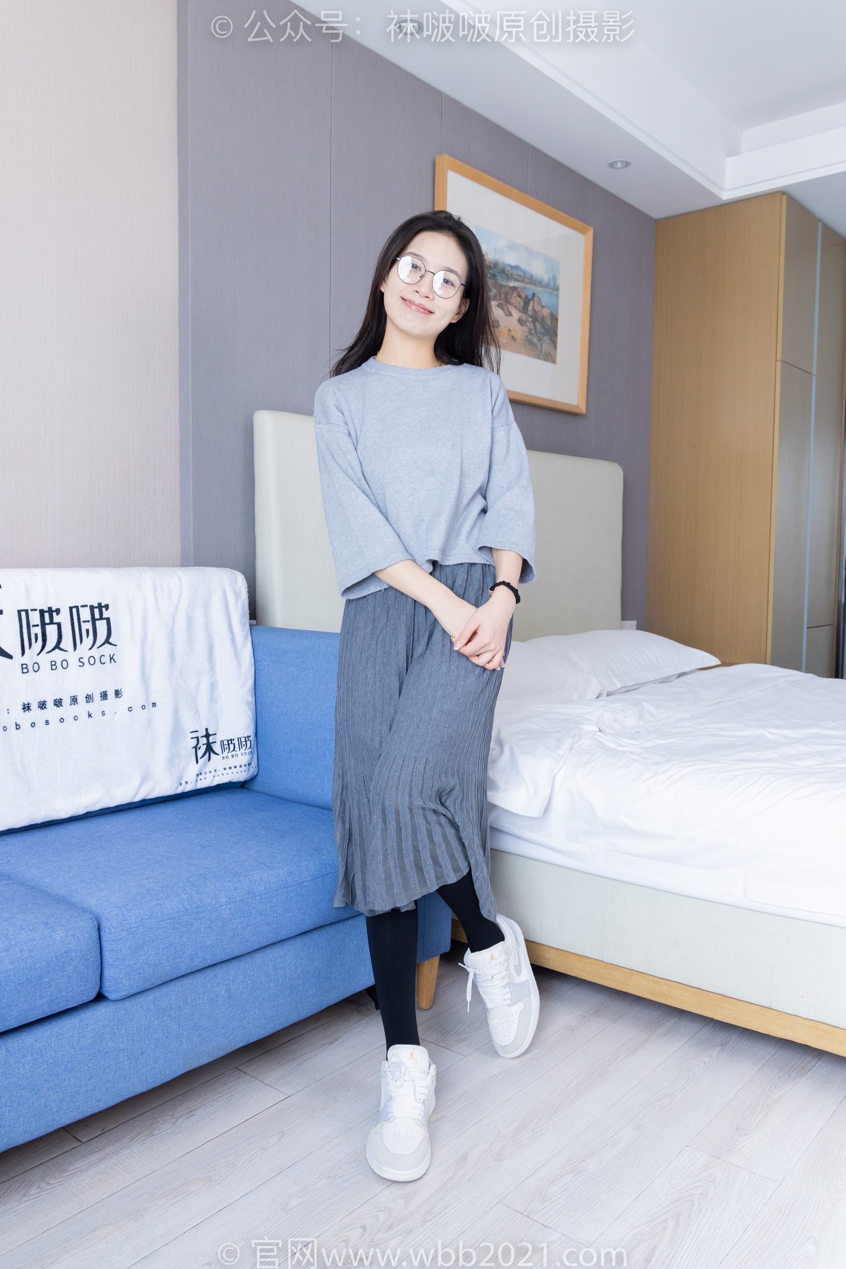 图片[74]-[BoBoSocks袜啵啵]NO.358 芝士-平底鞋、板鞋、肉丝、厚黑丝[150P] – 速更版-美库