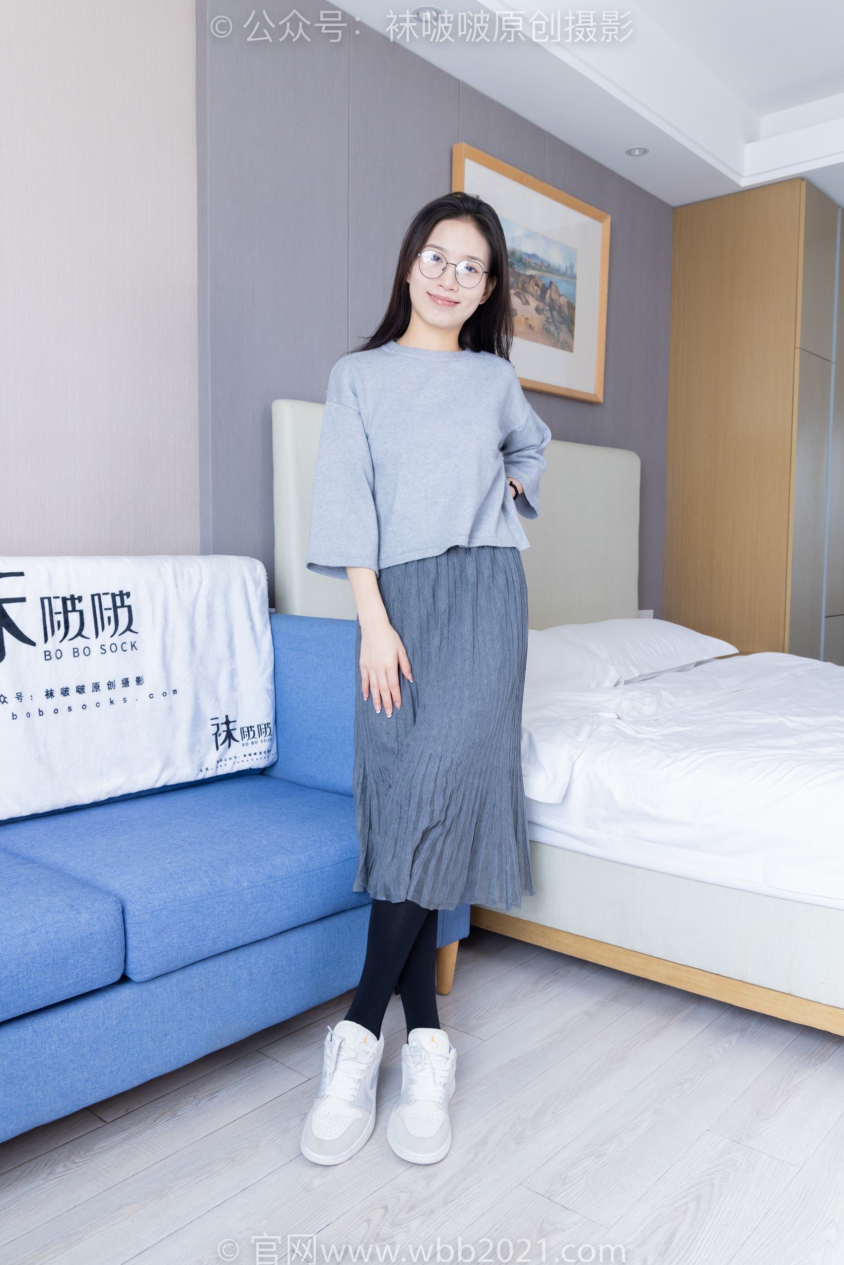 图片[75]-[BoBoSocks袜啵啵]NO.358 芝士-平底鞋、板鞋、肉丝、厚黑丝[150P] – 速更版-美库