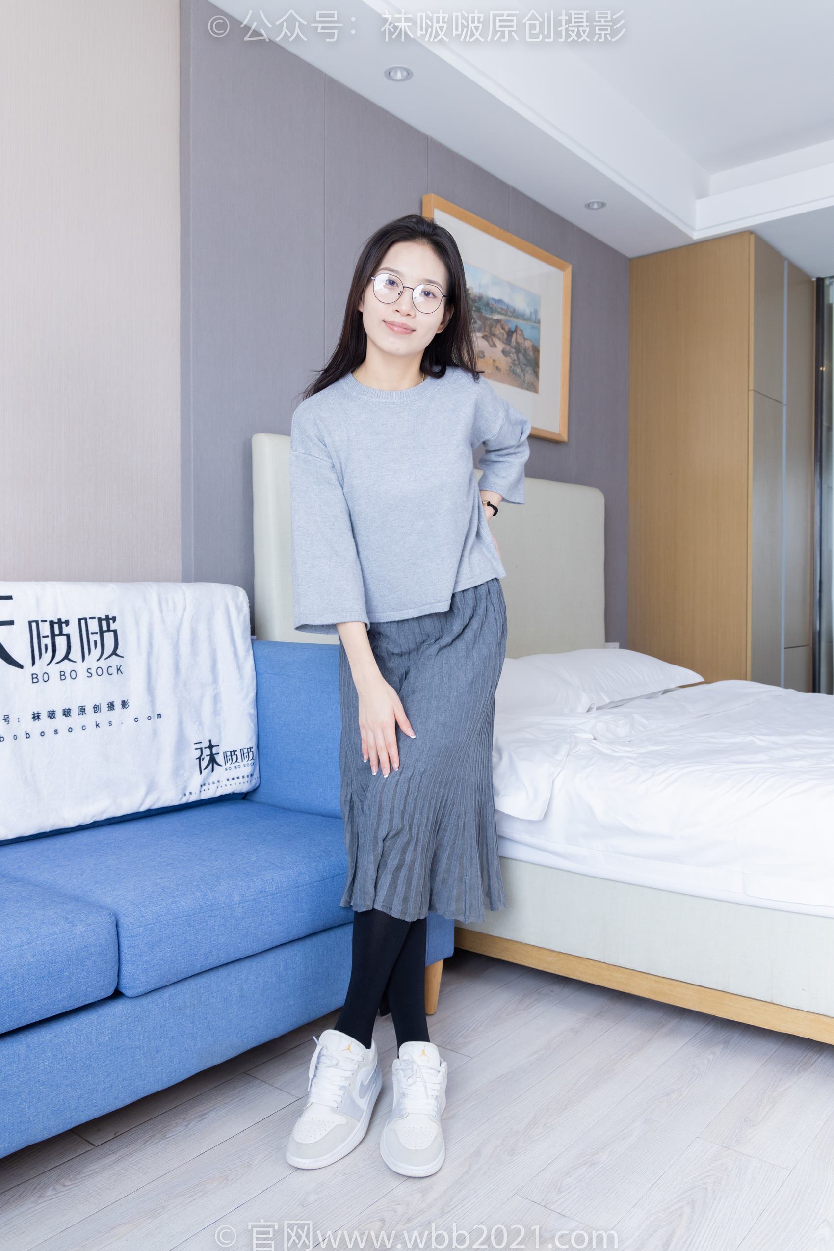 图片[76]-[BoBoSocks袜啵啵]NO.358 芝士-平底鞋、板鞋、肉丝、厚黑丝[150P] – 速更版-美库