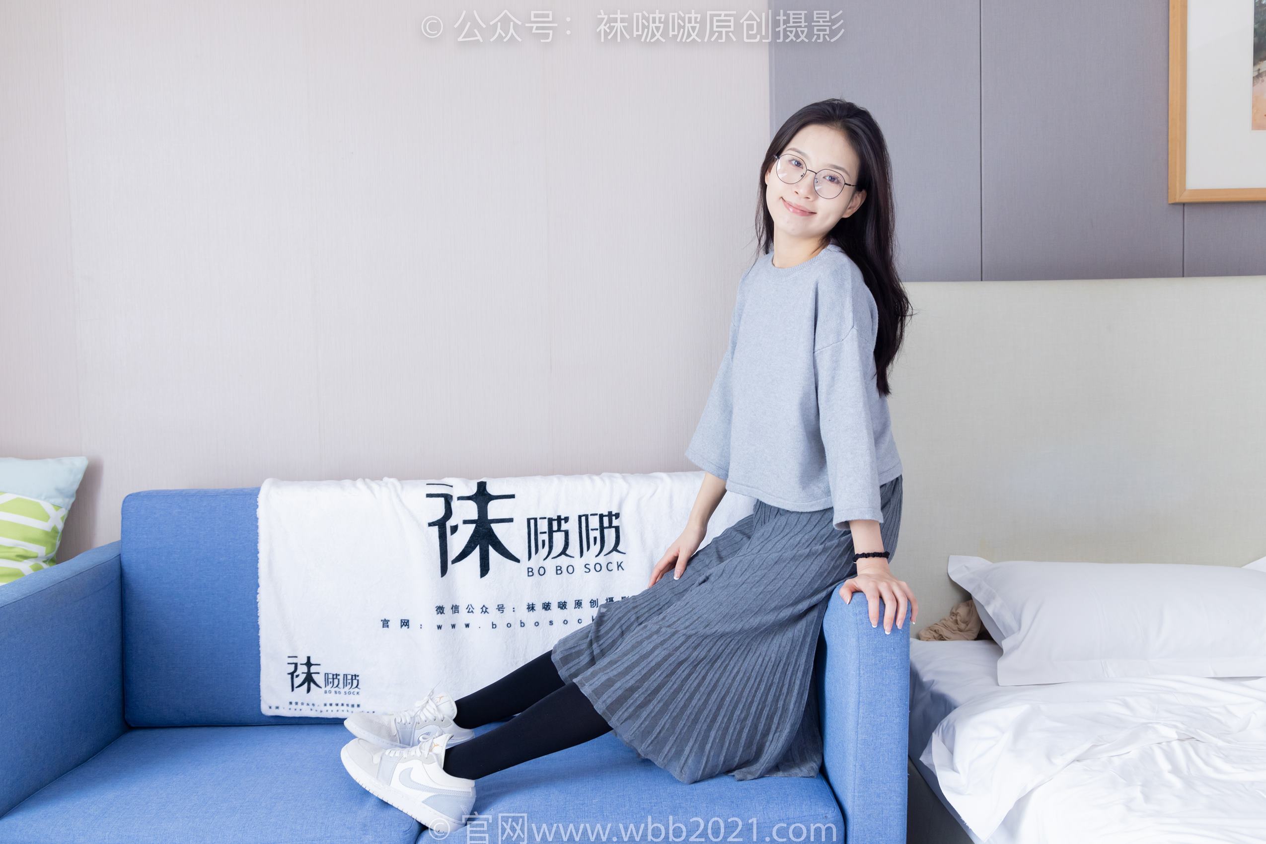 图片[77]-[BoBoSocks袜啵啵]NO.358 芝士-平底鞋、板鞋、肉丝、厚黑丝[150P] – 速更版-美库