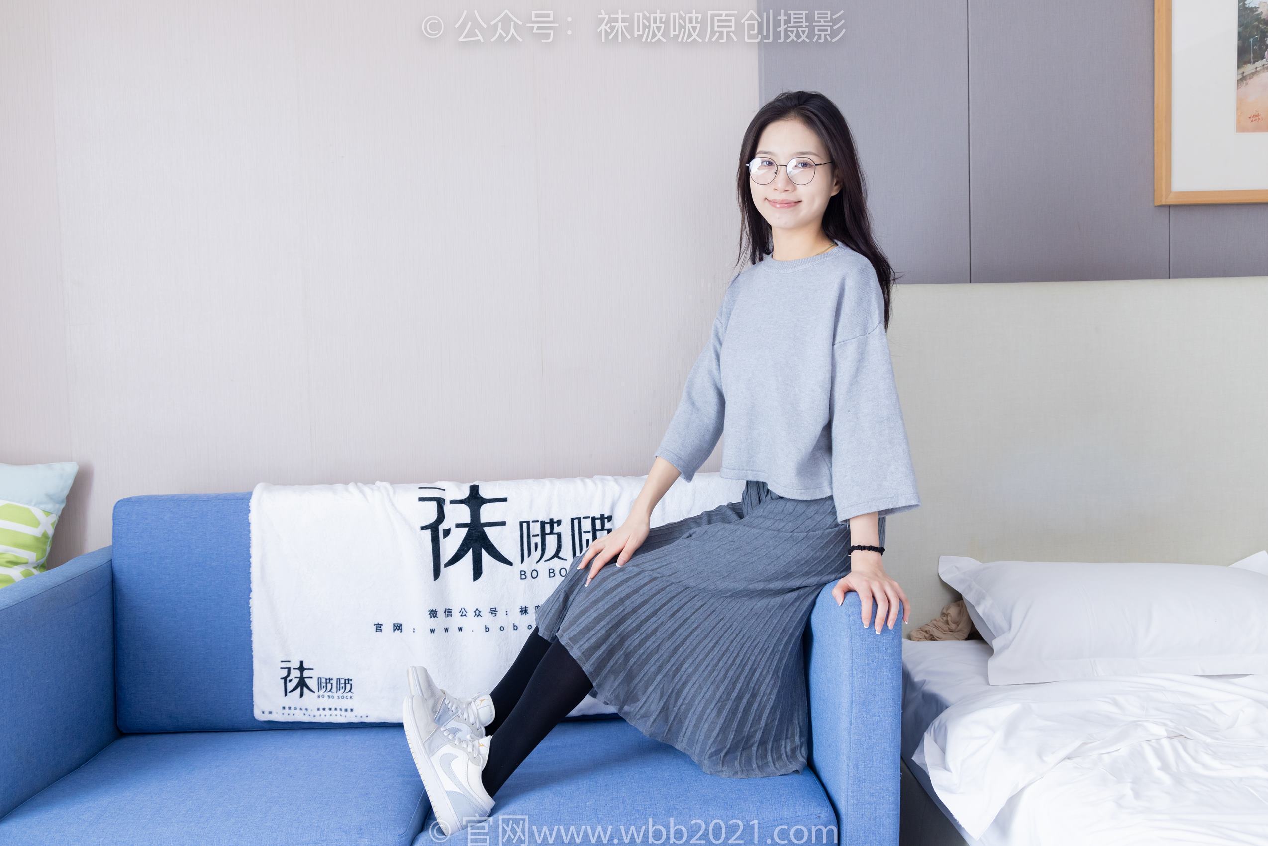 图片[78]-[BoBoSocks袜啵啵]NO.358 芝士-平底鞋、板鞋、肉丝、厚黑丝[150P] – 速更版-美库