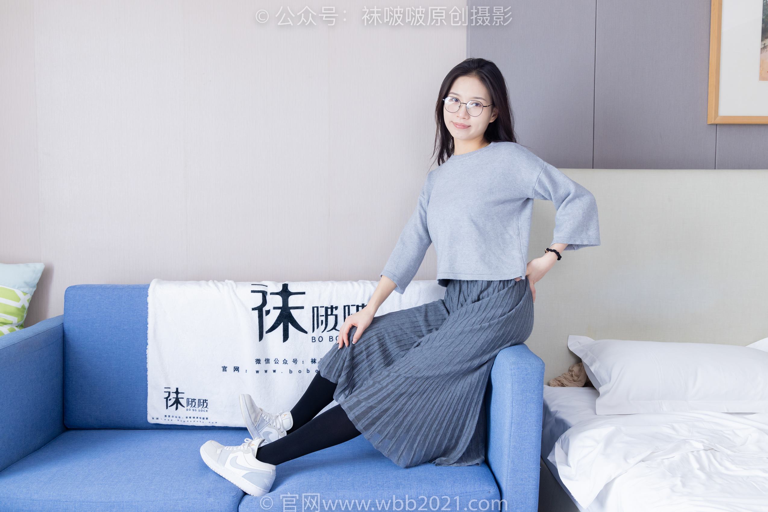 图片[79]-[BoBoSocks袜啵啵]NO.358 芝士-平底鞋、板鞋、肉丝、厚黑丝[150P] – 速更版-美库