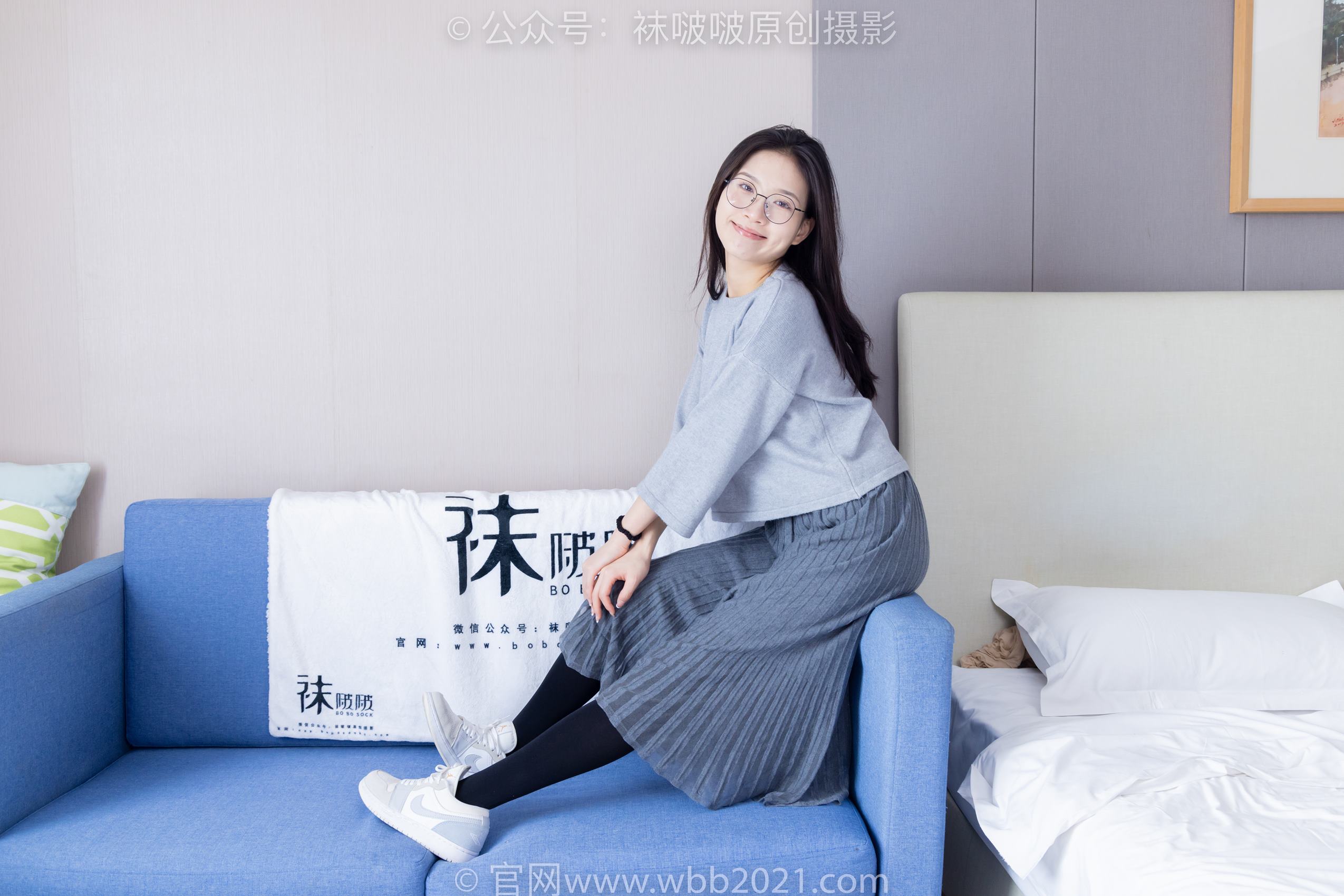 图片[80]-[BoBoSocks袜啵啵]NO.358 芝士-平底鞋、板鞋、肉丝、厚黑丝[150P] – 速更版-美库