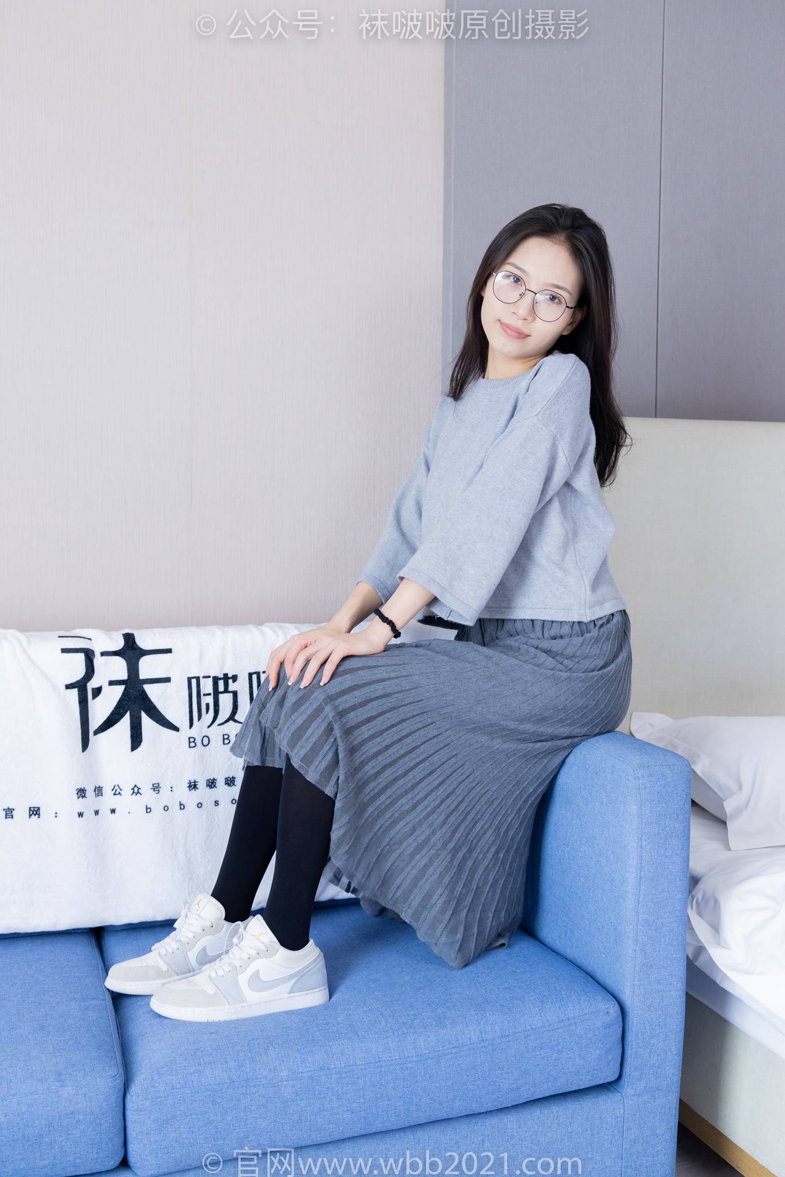 图片[81]-[BoBoSocks袜啵啵]NO.358 芝士-平底鞋、板鞋、肉丝、厚黑丝[150P] – 速更版-美库