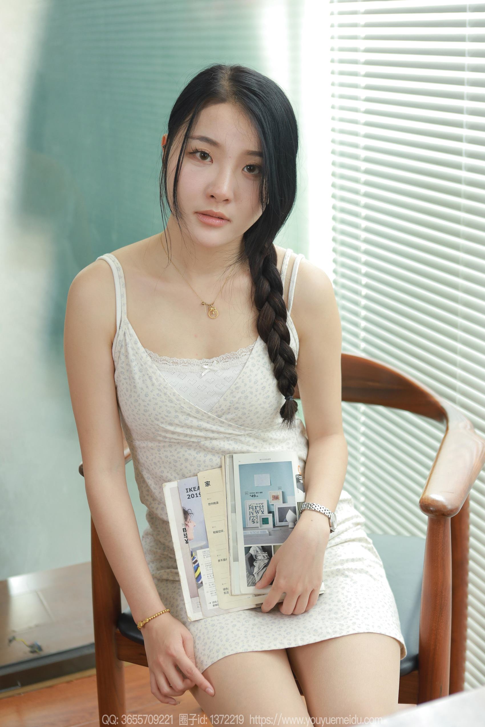 图片[84]-[IESS异思趣向] 2024.04.07 丝享家1709：婉萍《邻家小妹》[86P] – 速更版-美库